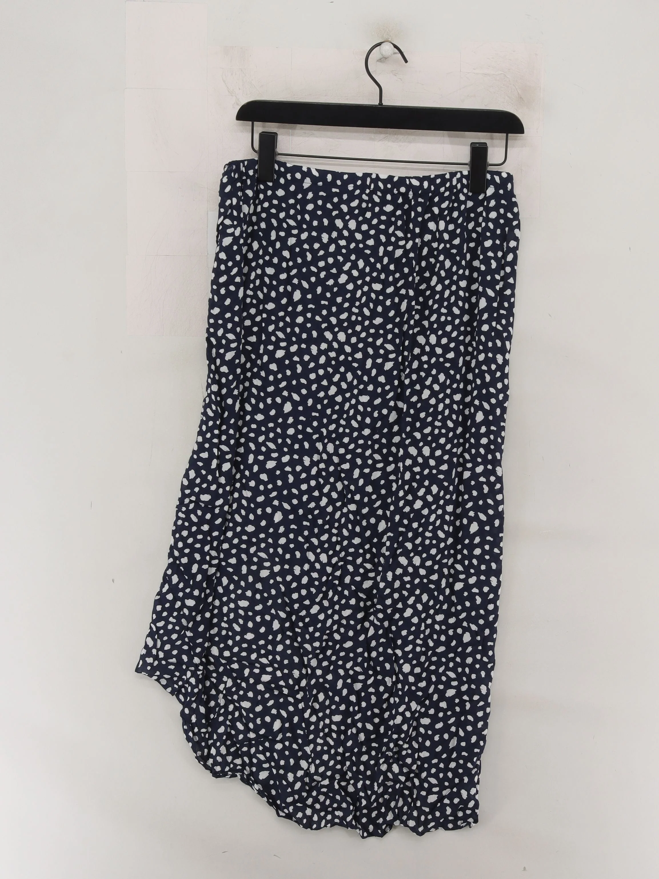 Joules Women's Midi Skirt M Blue 100% Viscose Midi A-Line - Image 2