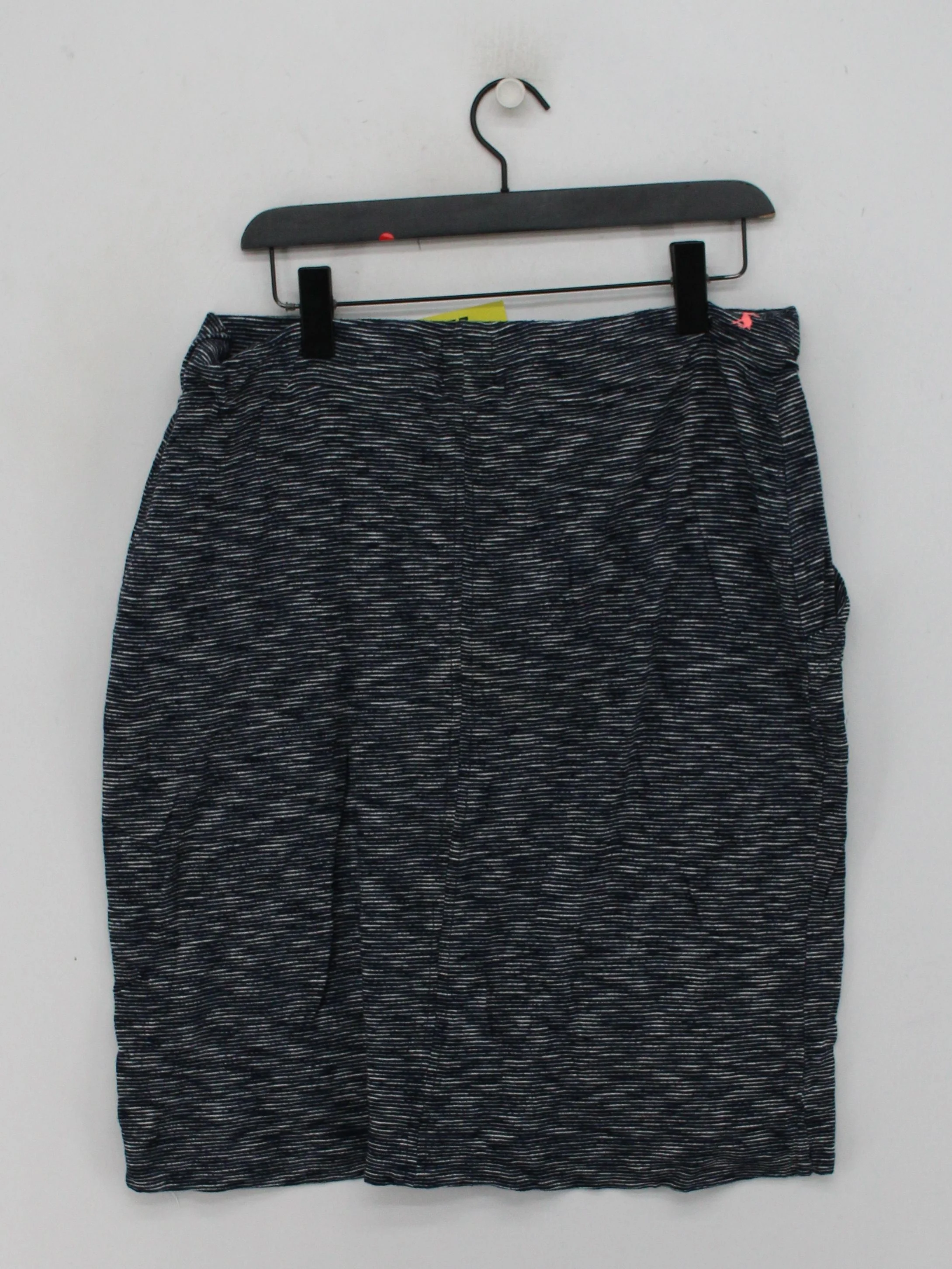 Joules Women's Mini Skirt L Blue Striped 100% Cotton Short Mini - Image 2