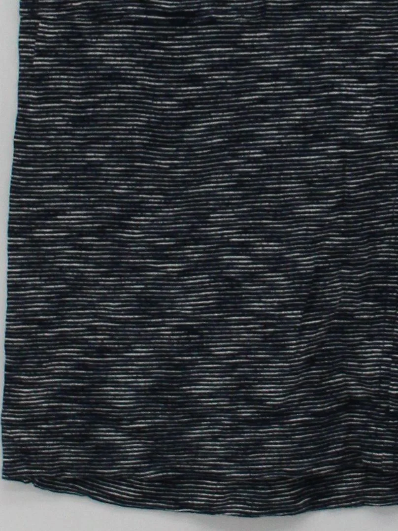 Joules Women's Mini Skirt L Blue Striped 100% Cotton Short Mini - Image 4