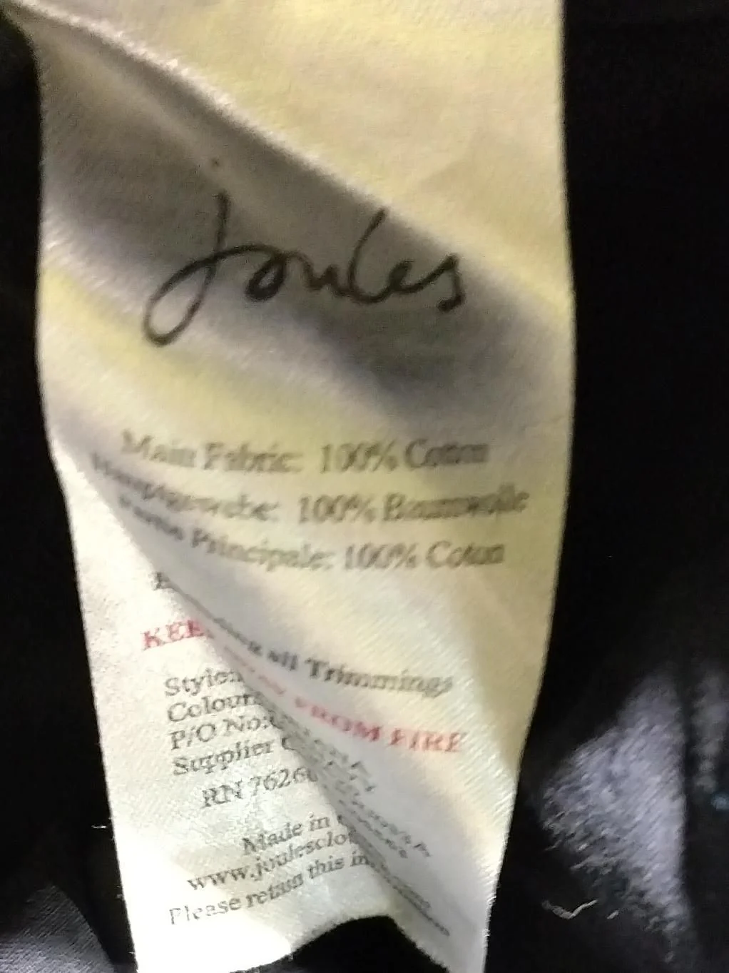 Joules Women's Mini Skirt M Blue 100% Cotton Short Mini - Image 7