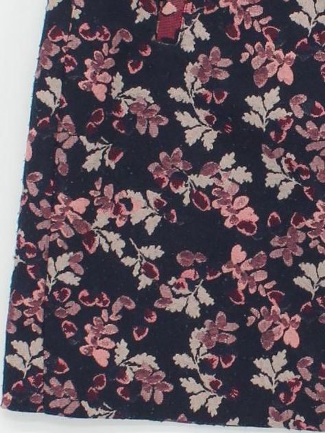 Joules Women's Mini Skirt UK 12 Multi Floral Polyester with Elastane Short Mini - Image 4