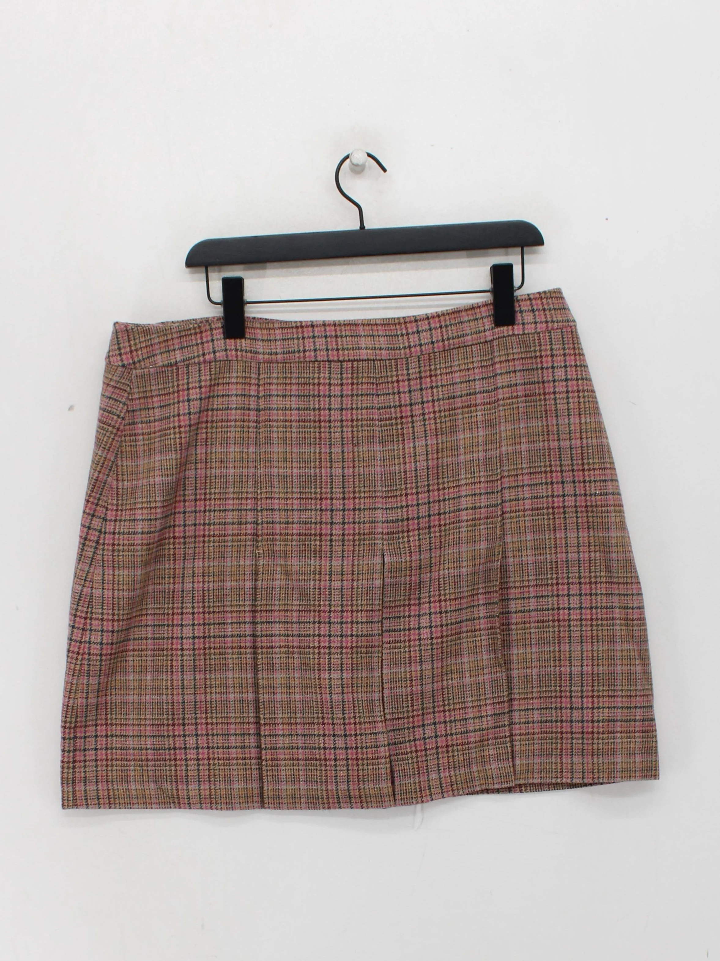 Joules Women's Mini Skirt UK 16 Multi Wool with Polyester, Viscose Mini - Image 2