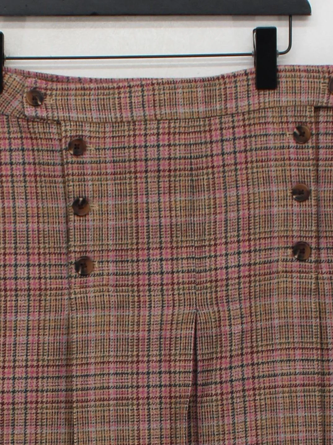 Joules Women's Mini Skirt UK 16 Multi Wool with Polyester, Viscose Mini - Image 3