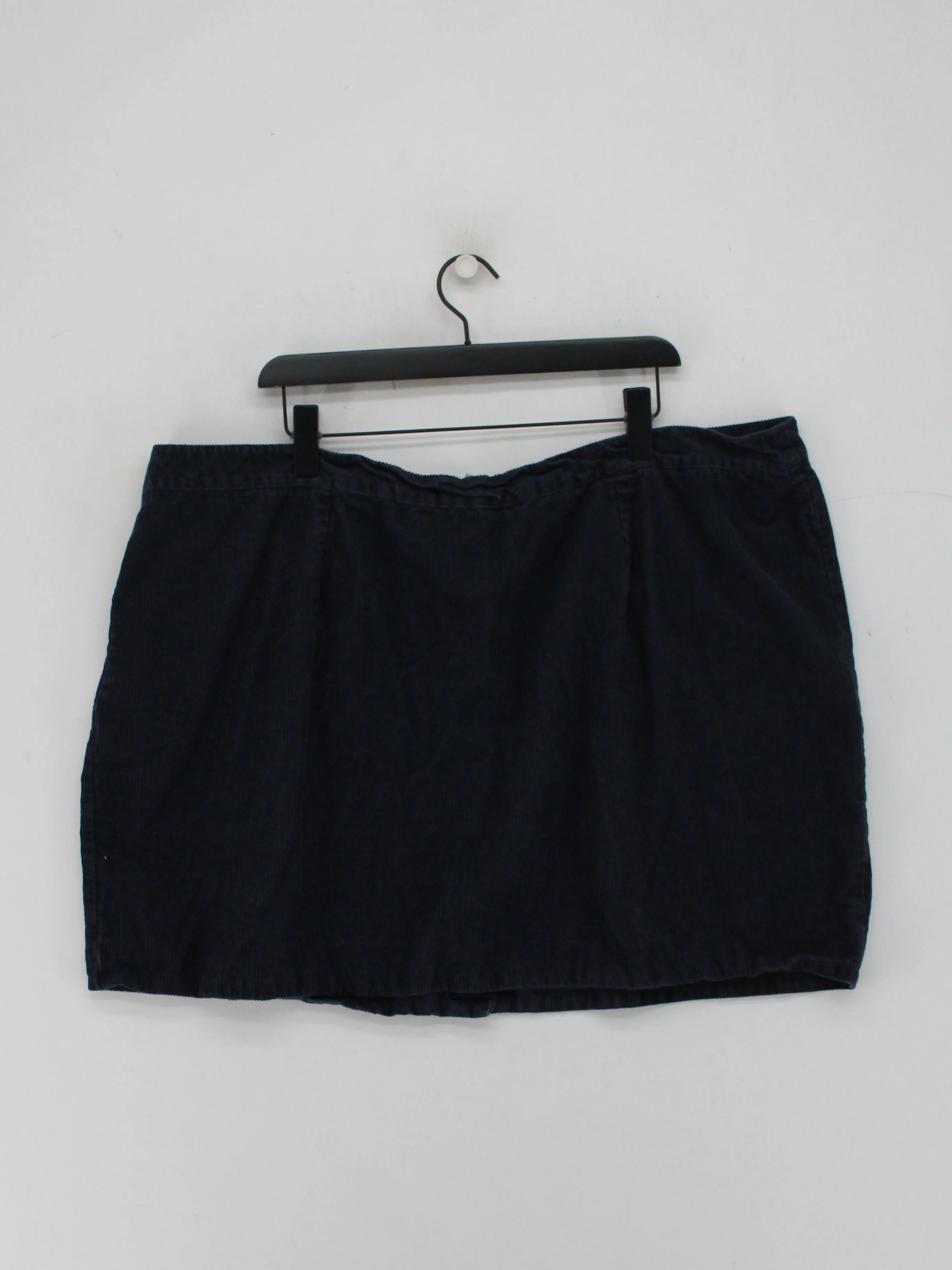 Joules Women's Mini Skirt UK 26 Blue 100% Cotton Short Mini - Image 2
