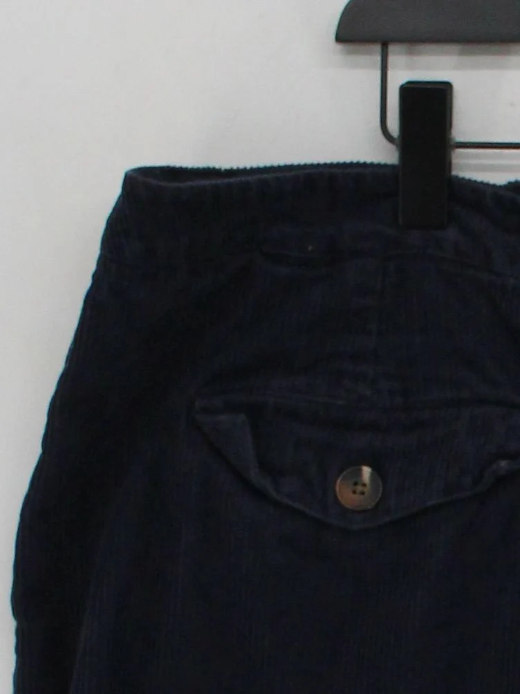 Joules Women's Mini Skirt UK 26 Blue 100% Cotton Short Mini - Image 4