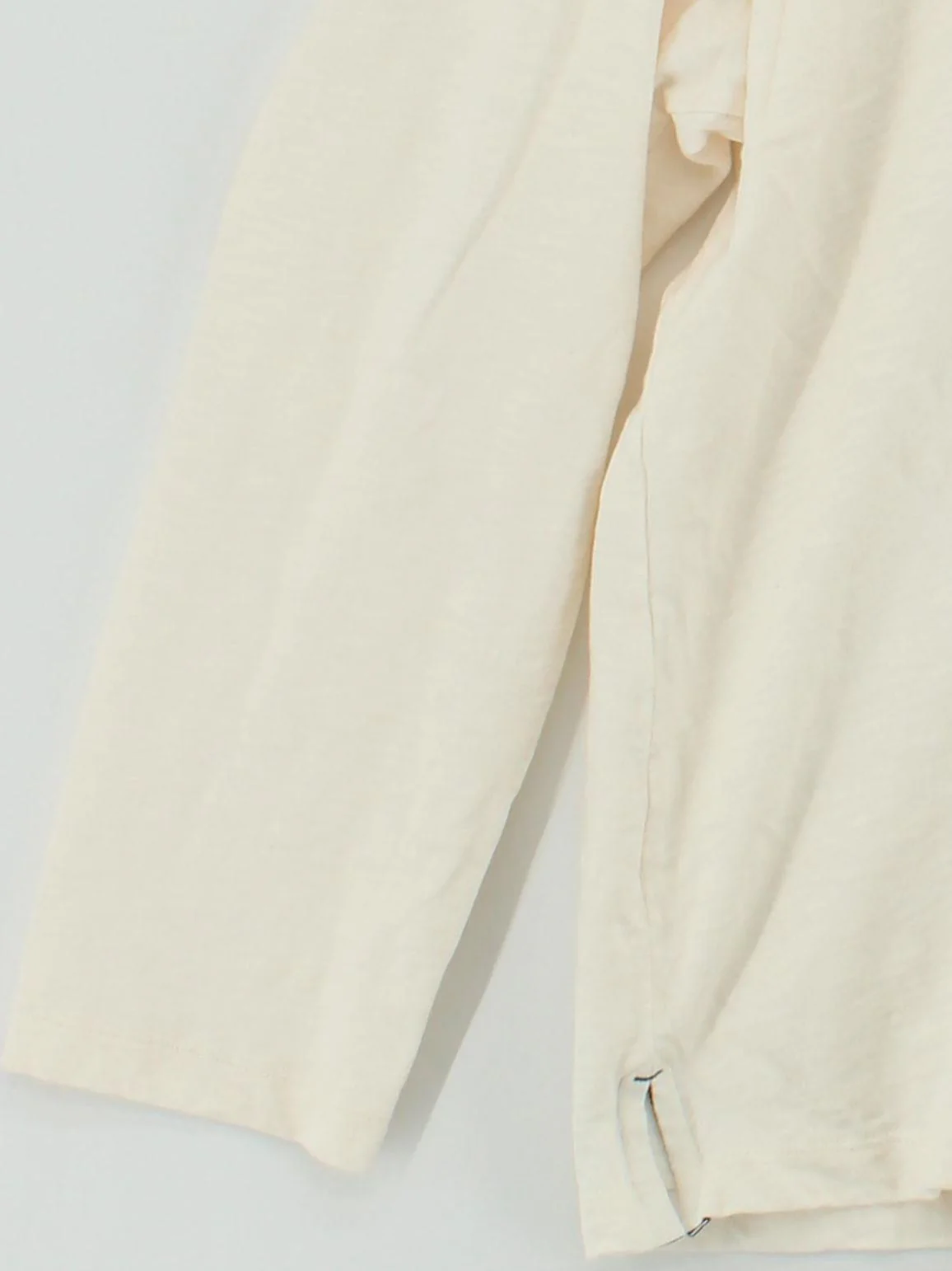 Joules Women's Polo UK 18 Cream 100% Cotton Long Sleeve Collared Basic - Image 4