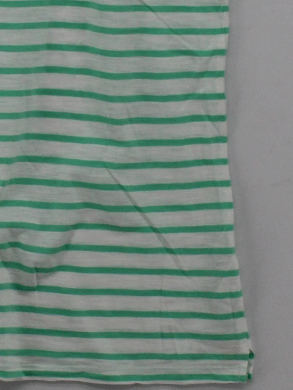 Joules Women's T-Shirt L Multi Striped 100% Cotton Short Sleeve Round Neck Basic - Image 4
