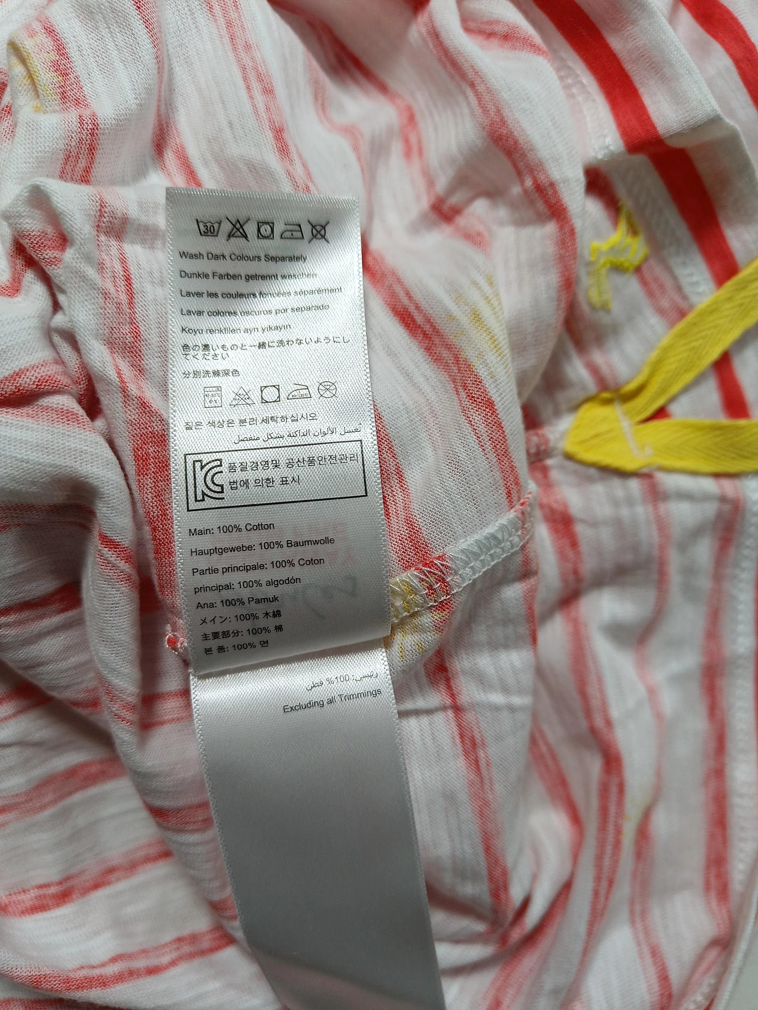Joules Women's T-Shirt L White 100% Cotton Basic New with tags - Image 6