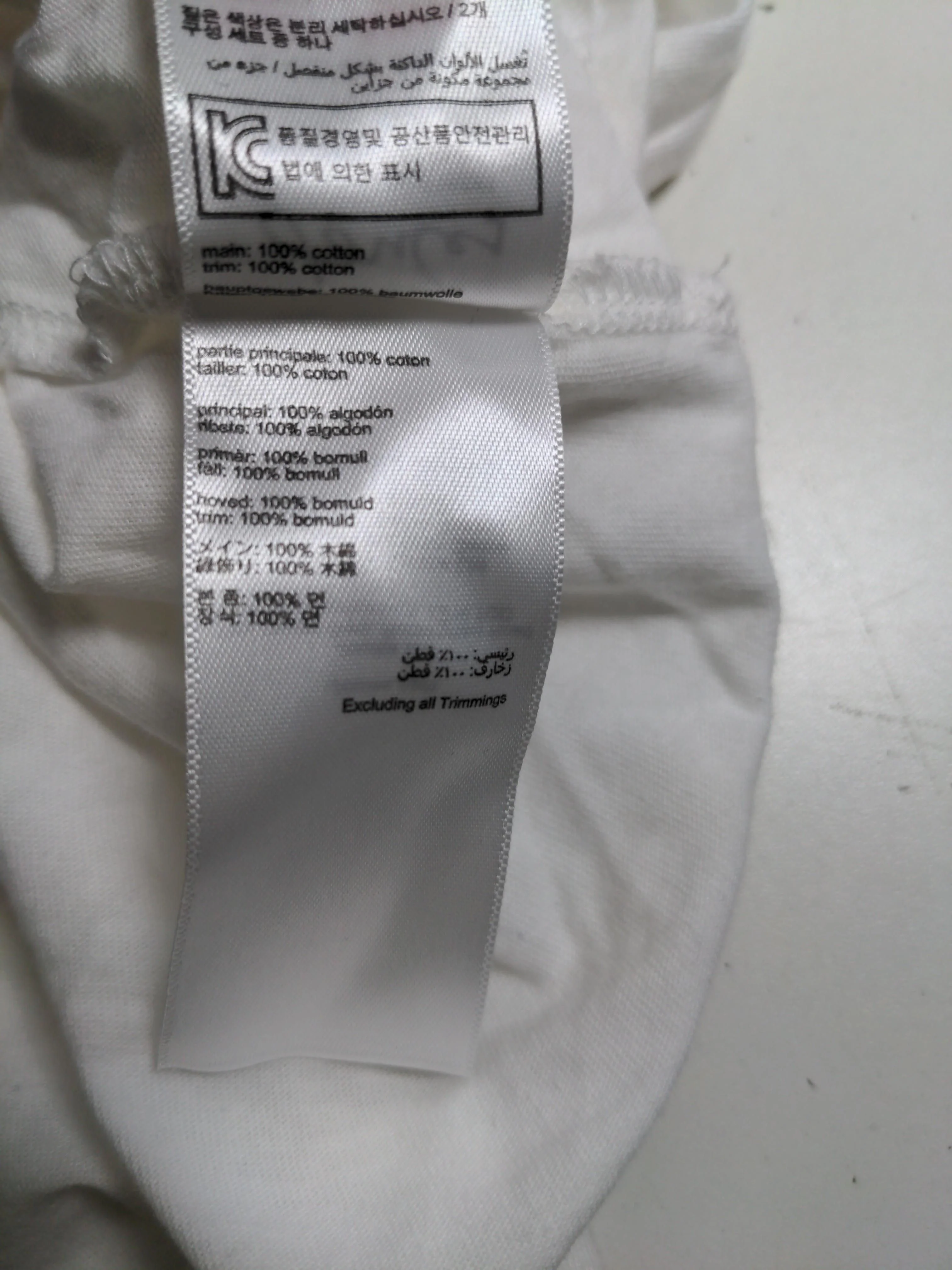 Joules Women's T-Shirt L White 100% Cotton Basic New with tags - Image 6