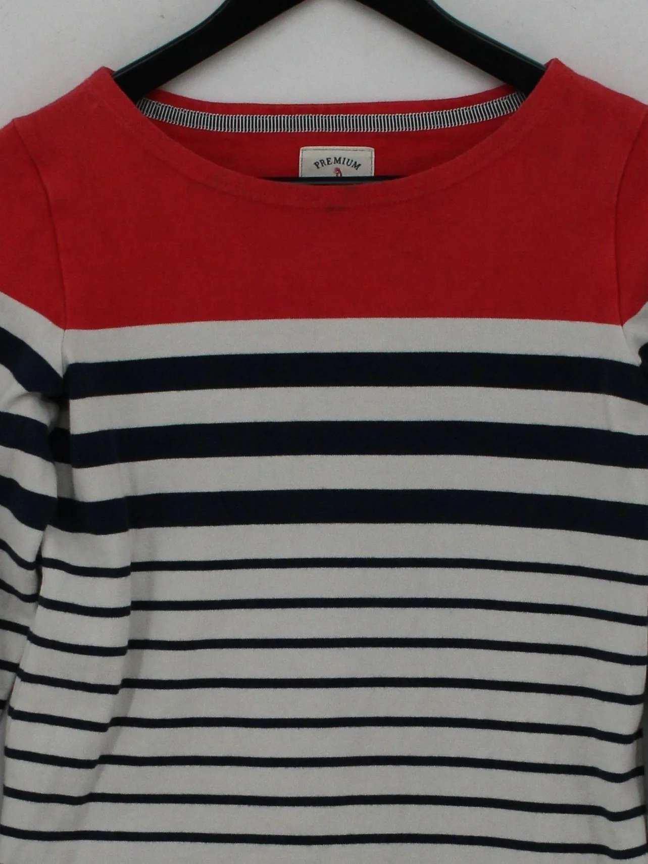 Joules Women's T-Shirt S Multi Striped 100% Cotton Short Sleeve Round Neck Basic - Image 3