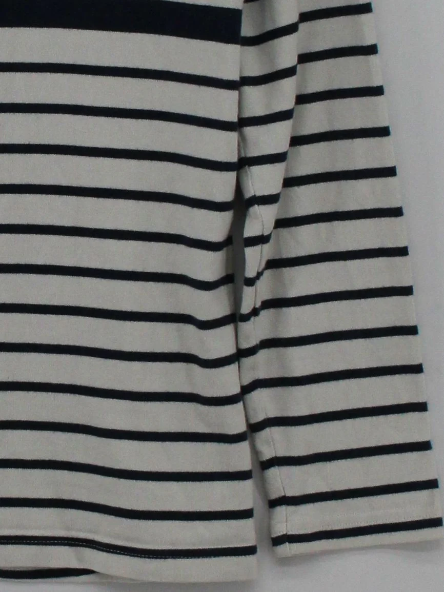 Joules Women's T-Shirt S Multi Striped 100% Cotton Short Sleeve Round Neck Basic - Image 4