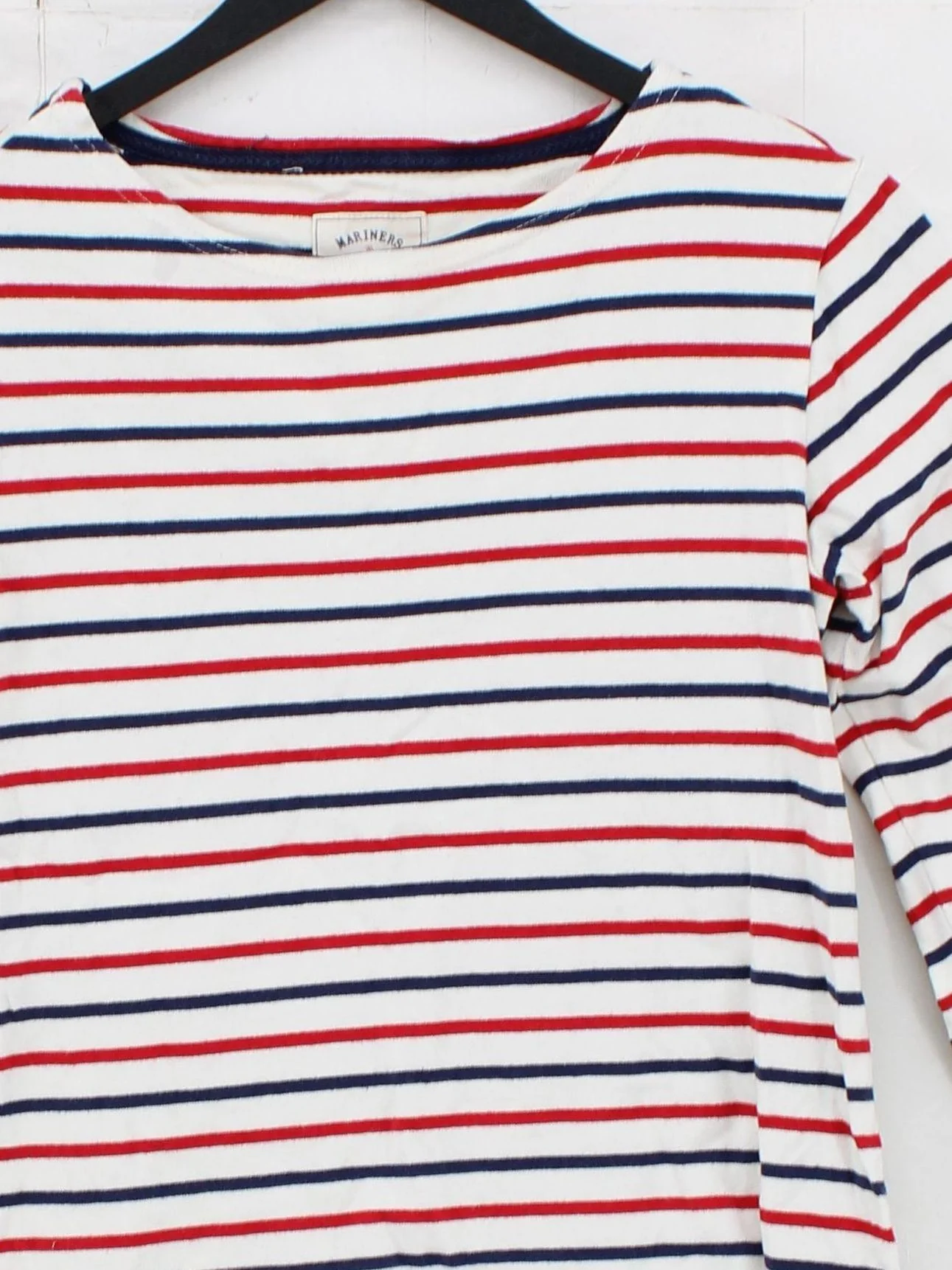 Joules Women's T-Shirt S Multi Striped 100% Cotton Short Sleeve Round Neck Basic - Image 3