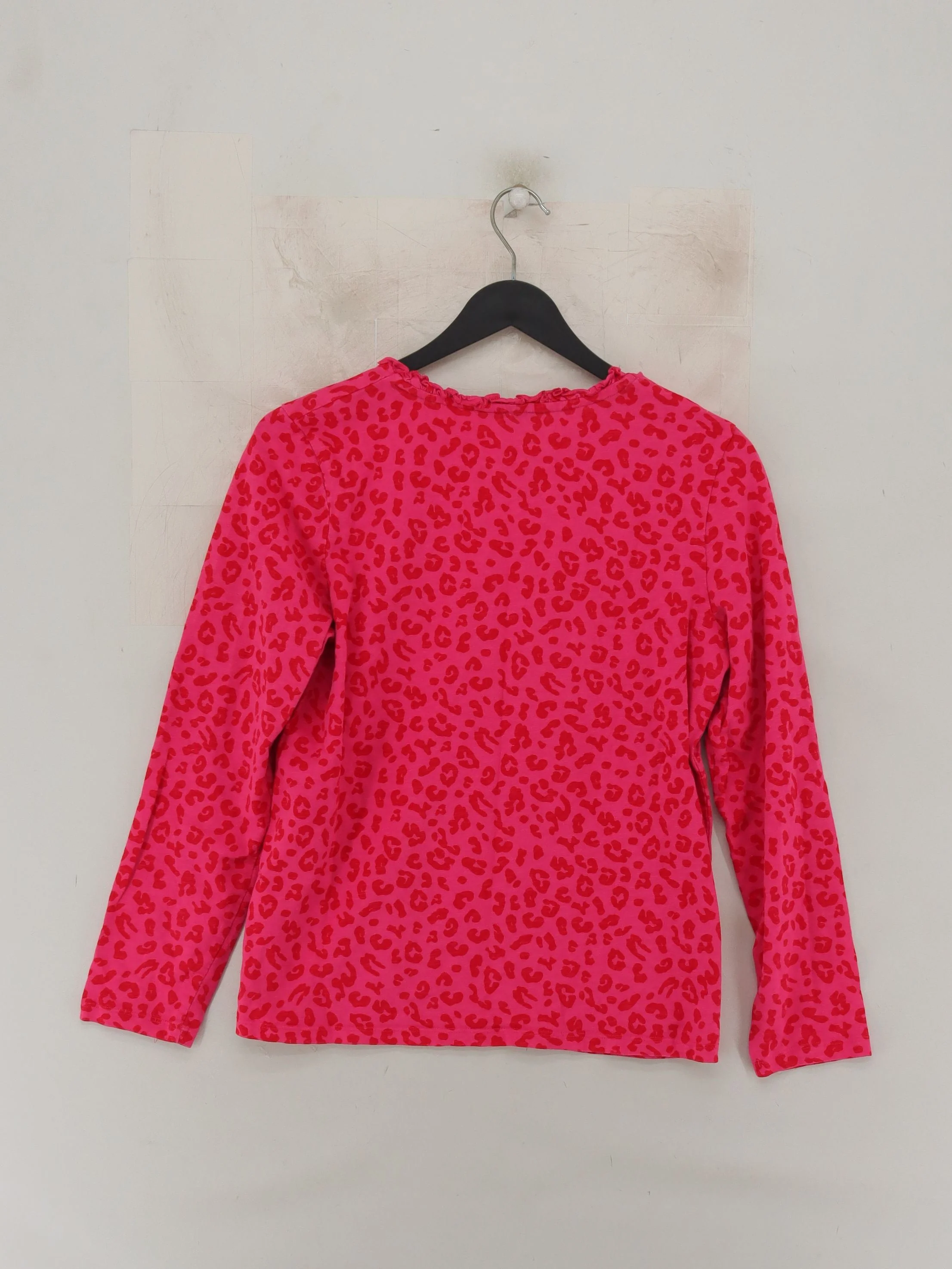 Joules Women's T-Shirt S Pink Graphic 100% Cotton Short Sleeve Round Neck Basic - Image 2