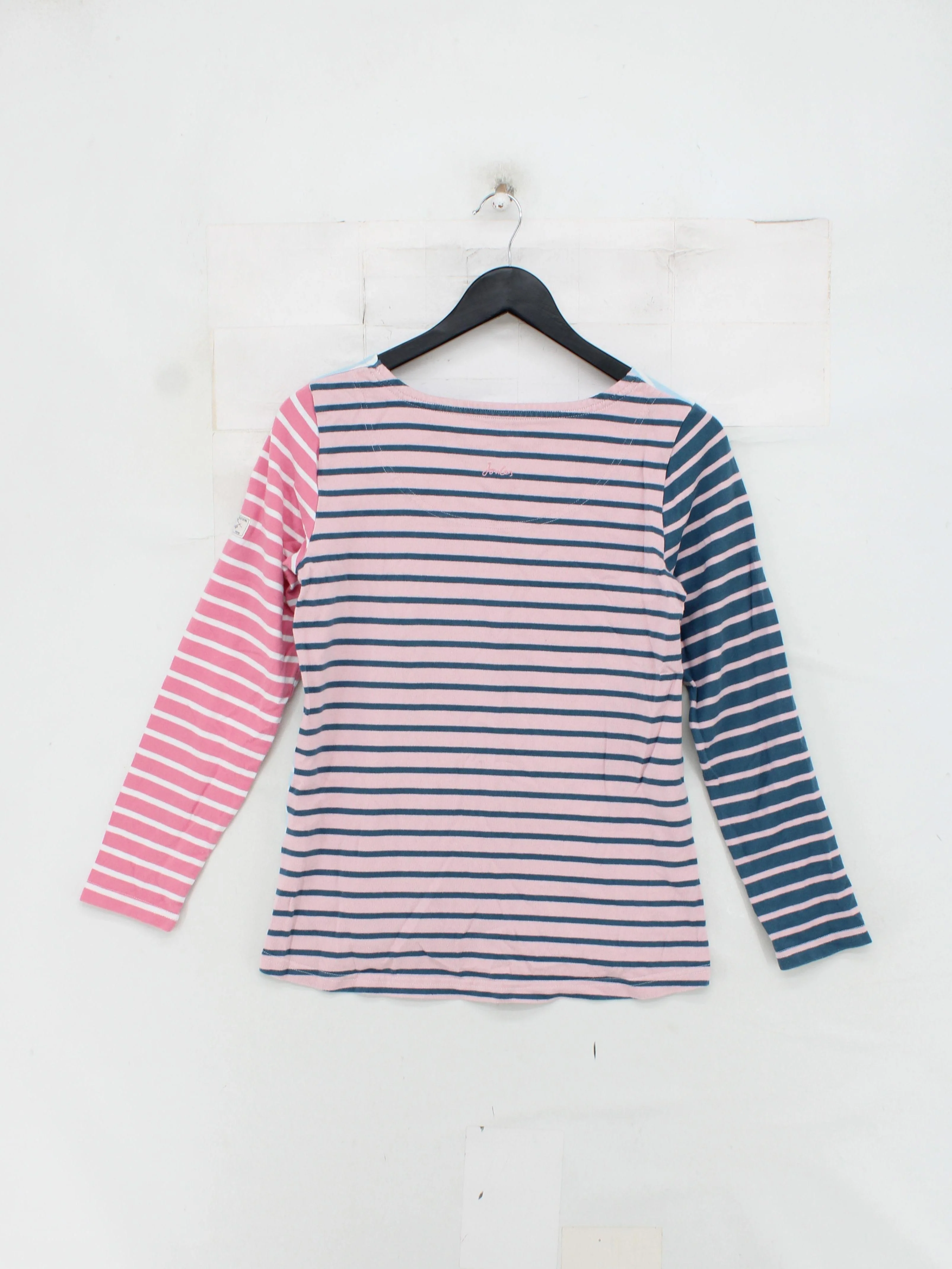 Joules Women's T-Shirt UK 10 Multi 100% Cotton Basic - Image 2