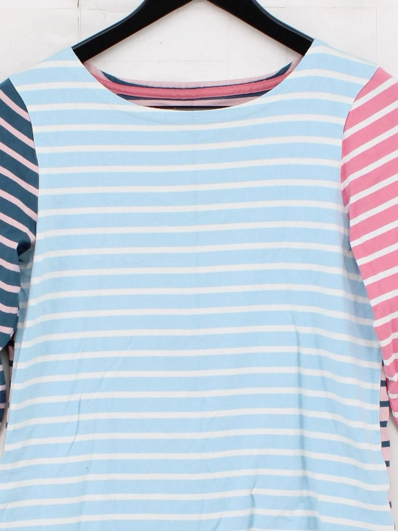 Joules Women's T-Shirt UK 10 Multi 100% Cotton Basic - Image 3