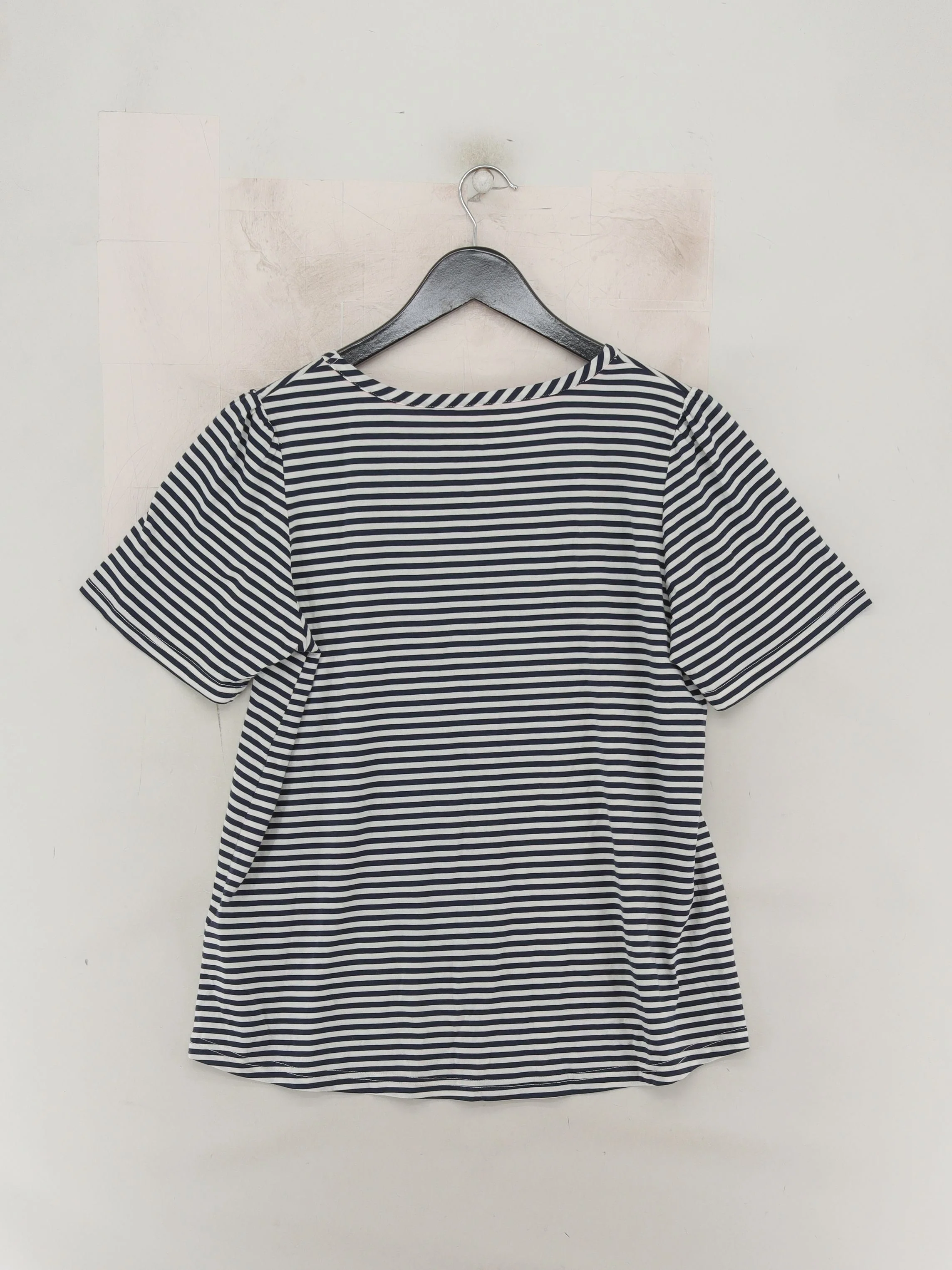 Joules Women's T-Shirt UK 12 Multi Cotton with Rayon Basic - Image 2
