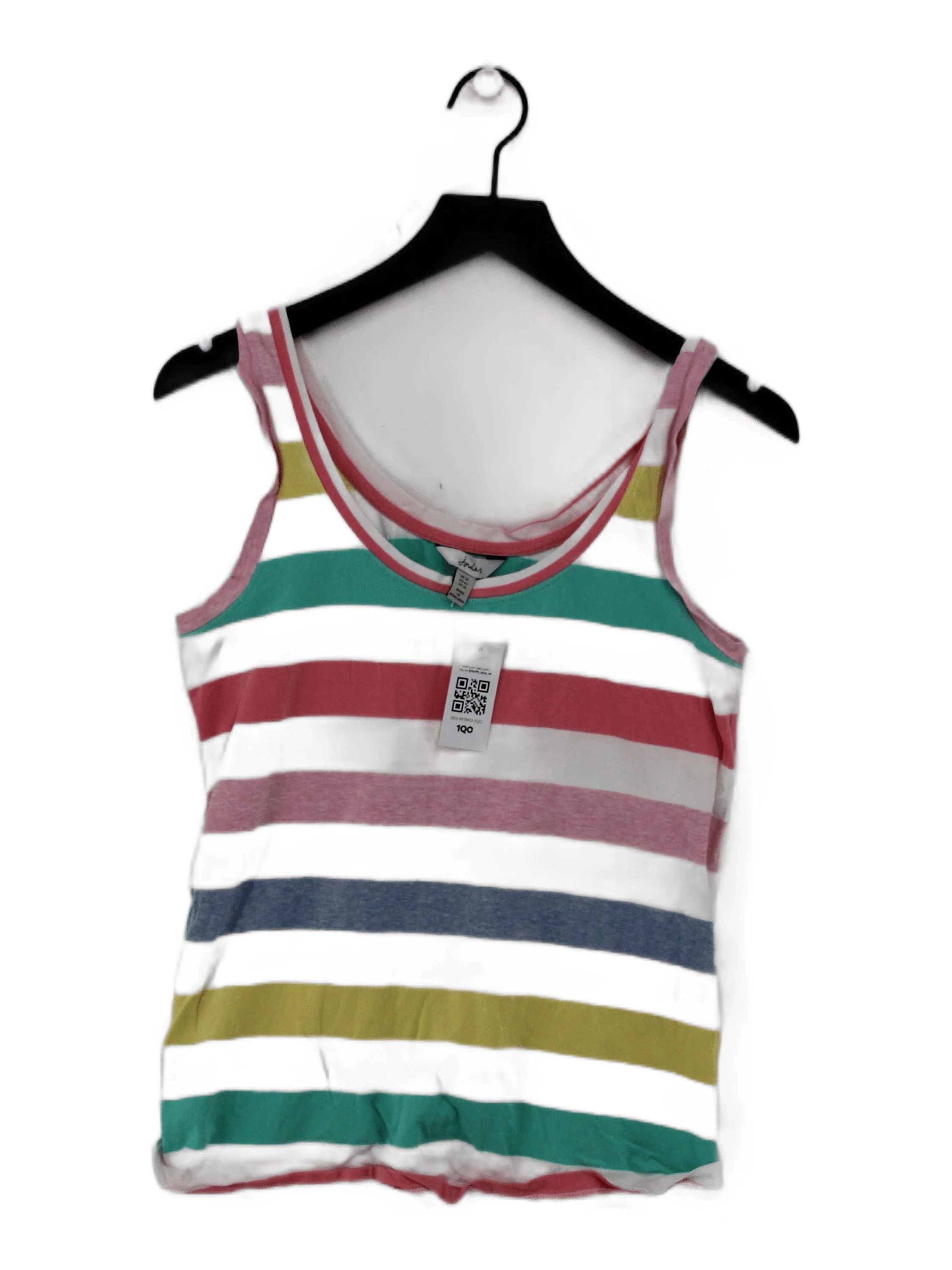 Joules Women's T-Shirt UK 14 Multi Cotton with Elastane Basic