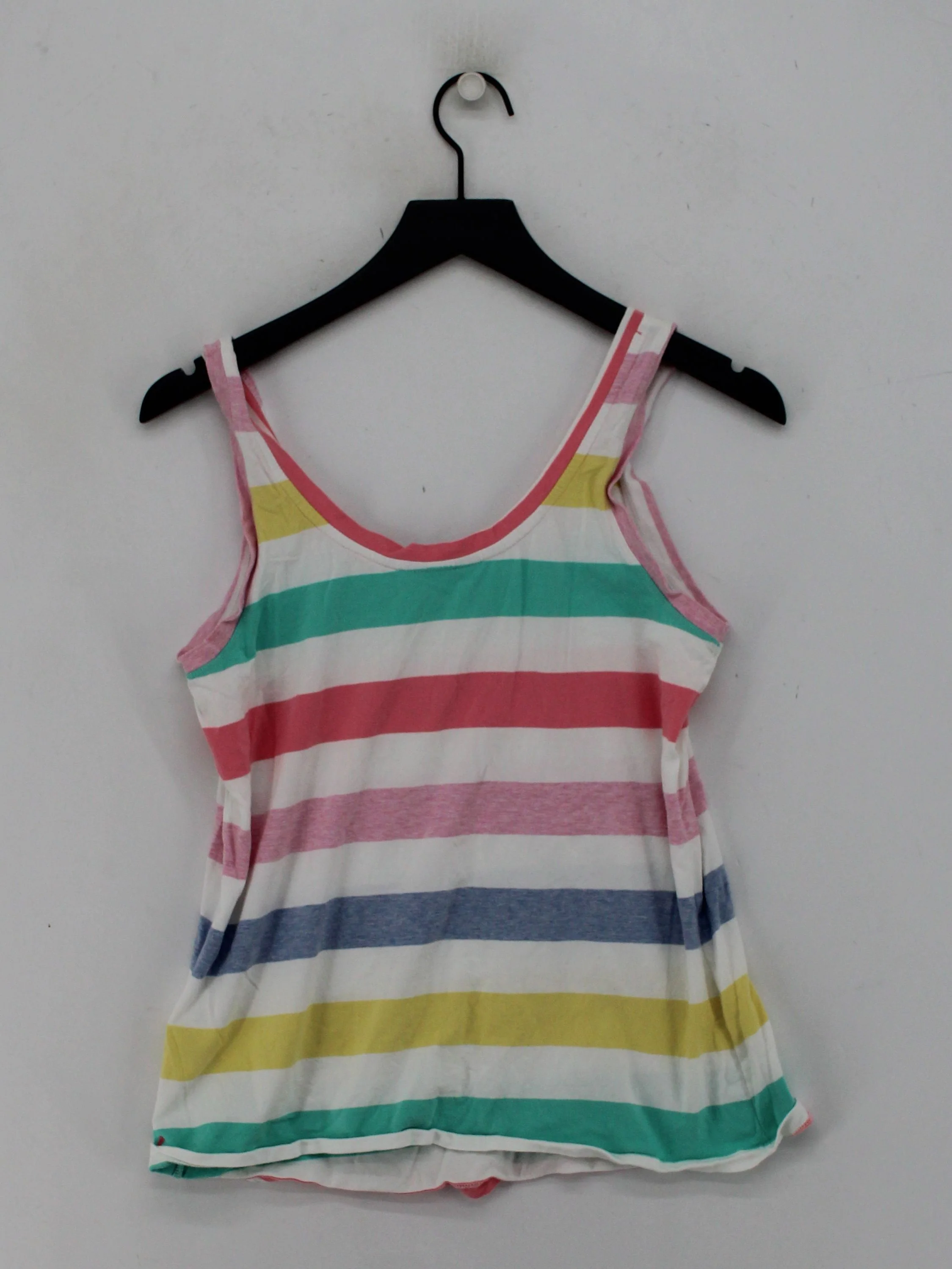 Joules Women's T-Shirt UK 14 Multi Cotton with Elastane Basic - Image 2