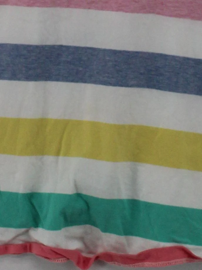 Joules Women's T-Shirt UK 14 Multi Cotton with Elastane Basic - Image 4
