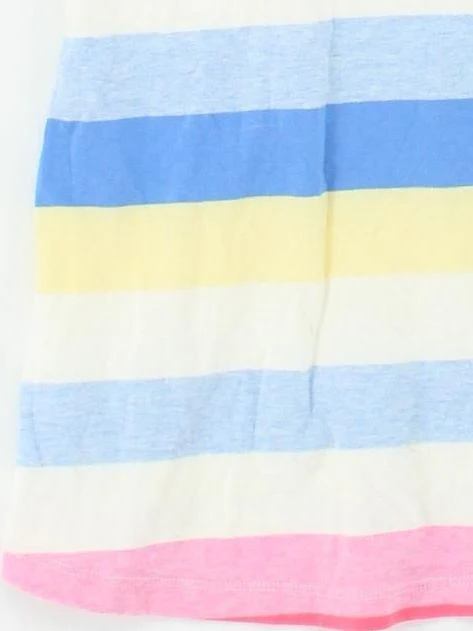 Joules Women's T-Shirt UK 14 Multi Cotton with Elastane Basic - Image 4