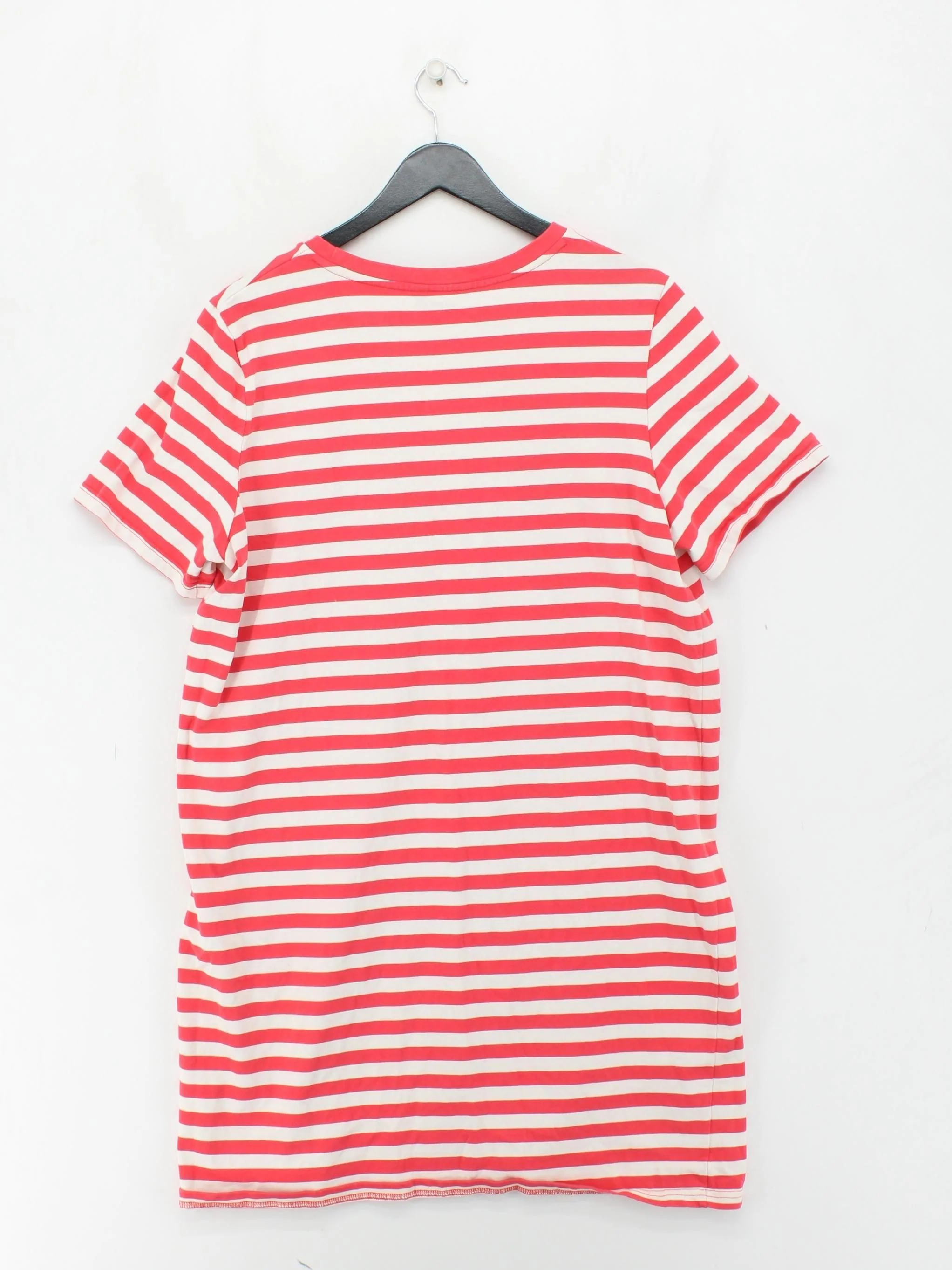 Joules Women's T-Shirt UK 18 Red 100% Cotton Basic - Image 2
