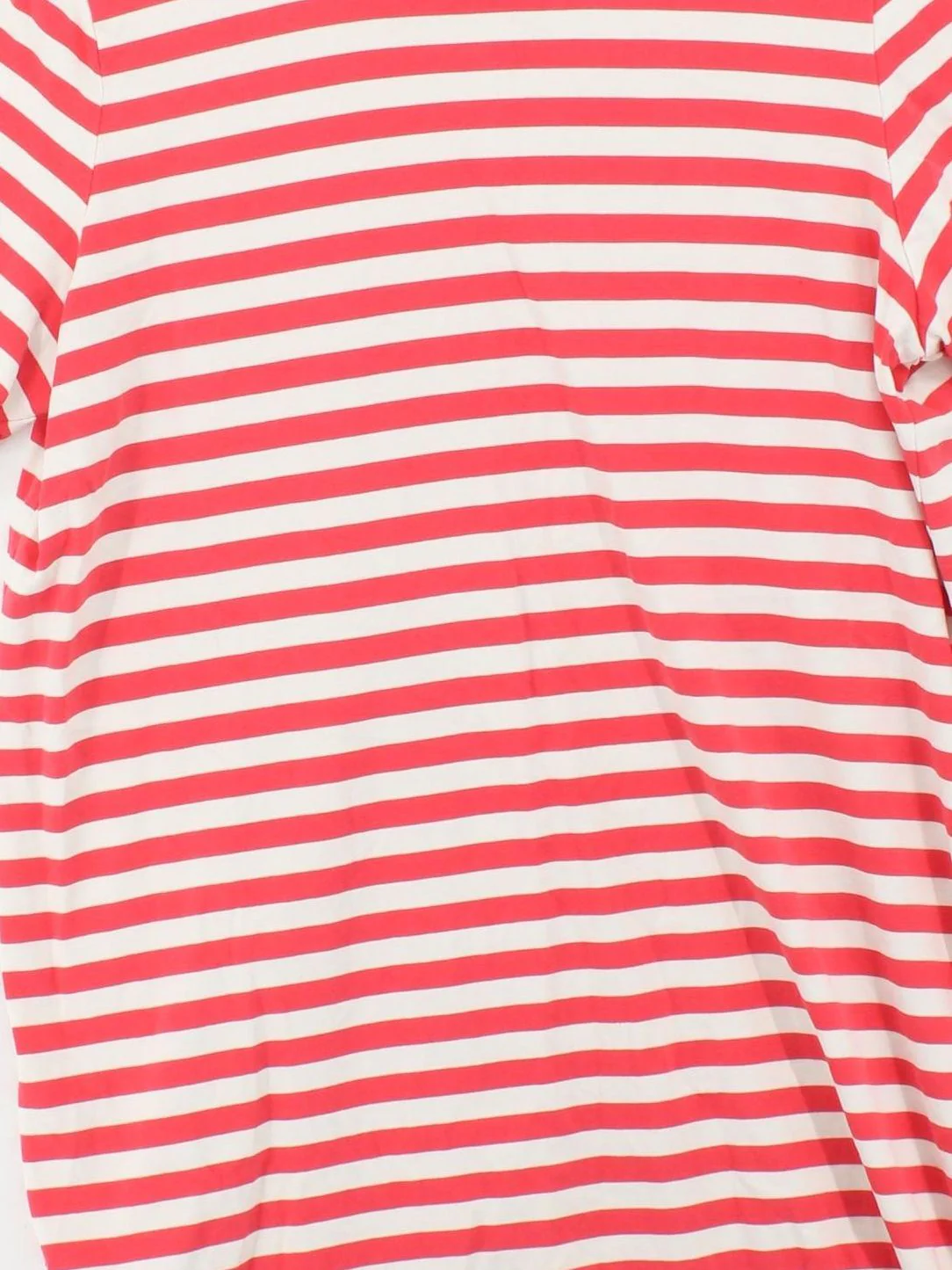 Joules Women's T-Shirt UK 18 Red 100% Cotton Basic - Image 3