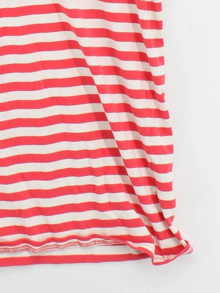Joules Women's T-Shirt UK 18 Red 100% Cotton Basic - Image 4