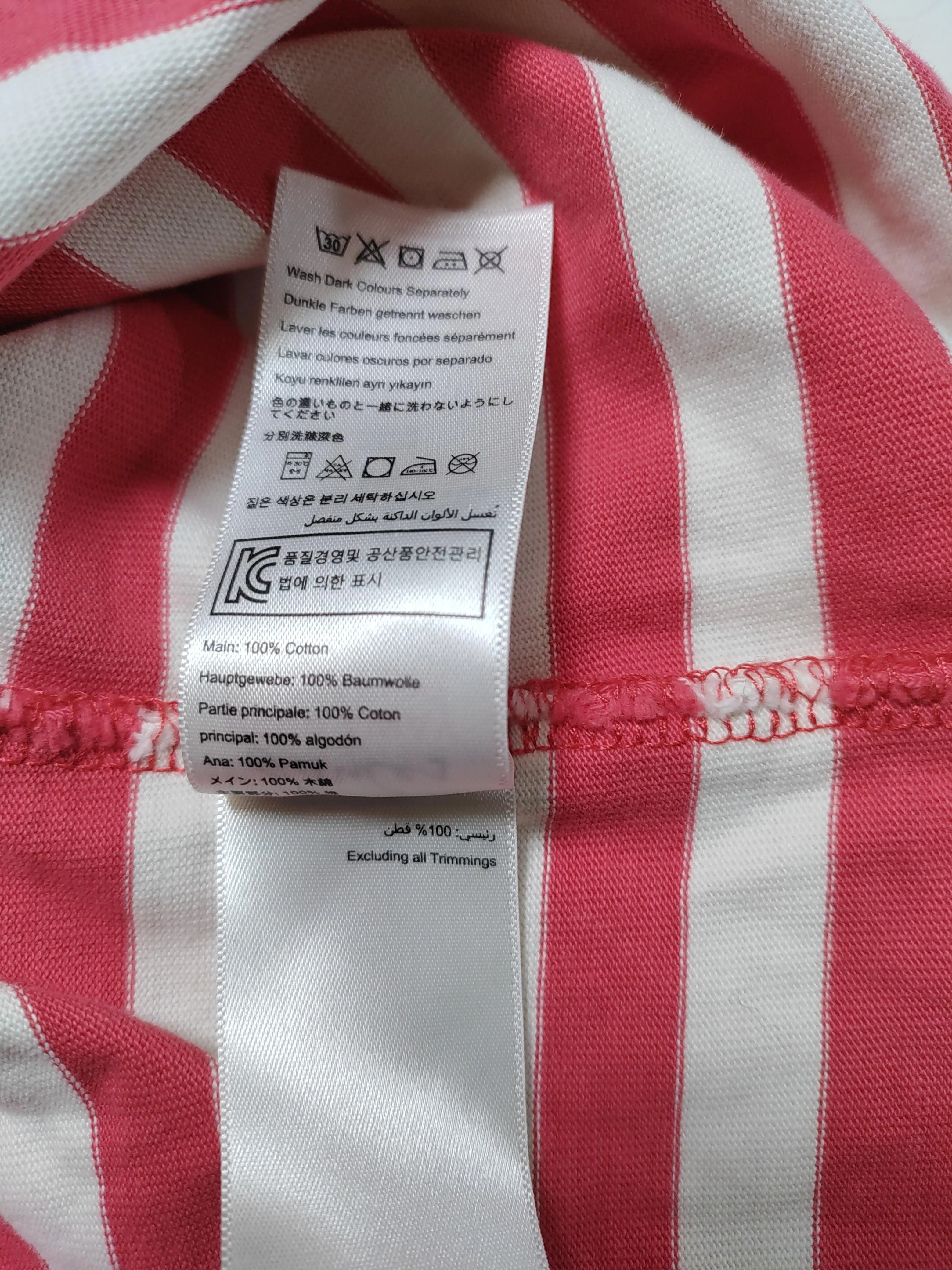 Joules Women's T-Shirt UK 18 Red 100% Cotton Basic - Image 6