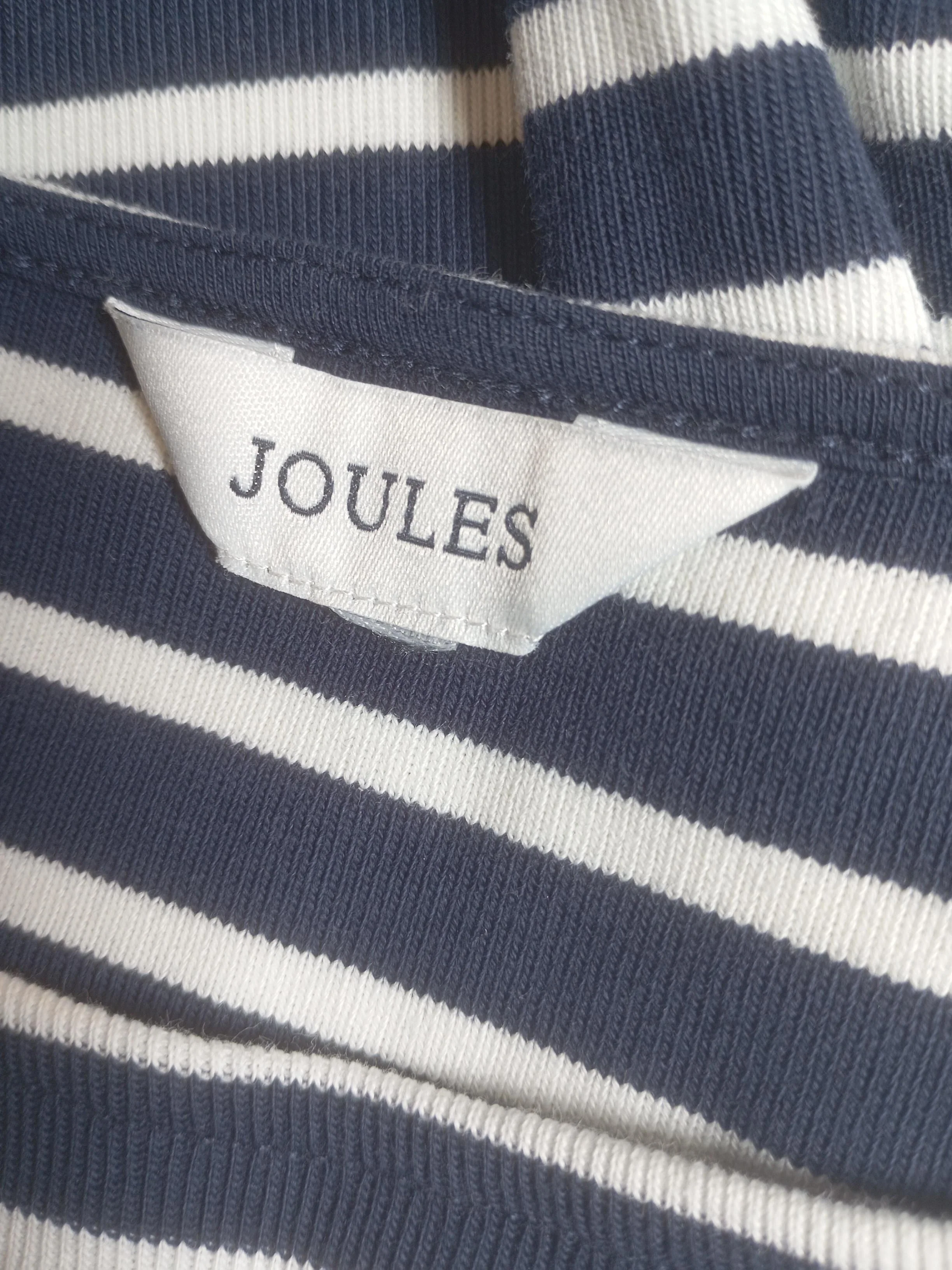 Joules Women's T-Shirt UK 26 Blue 100% Cotton Basic - Image 5