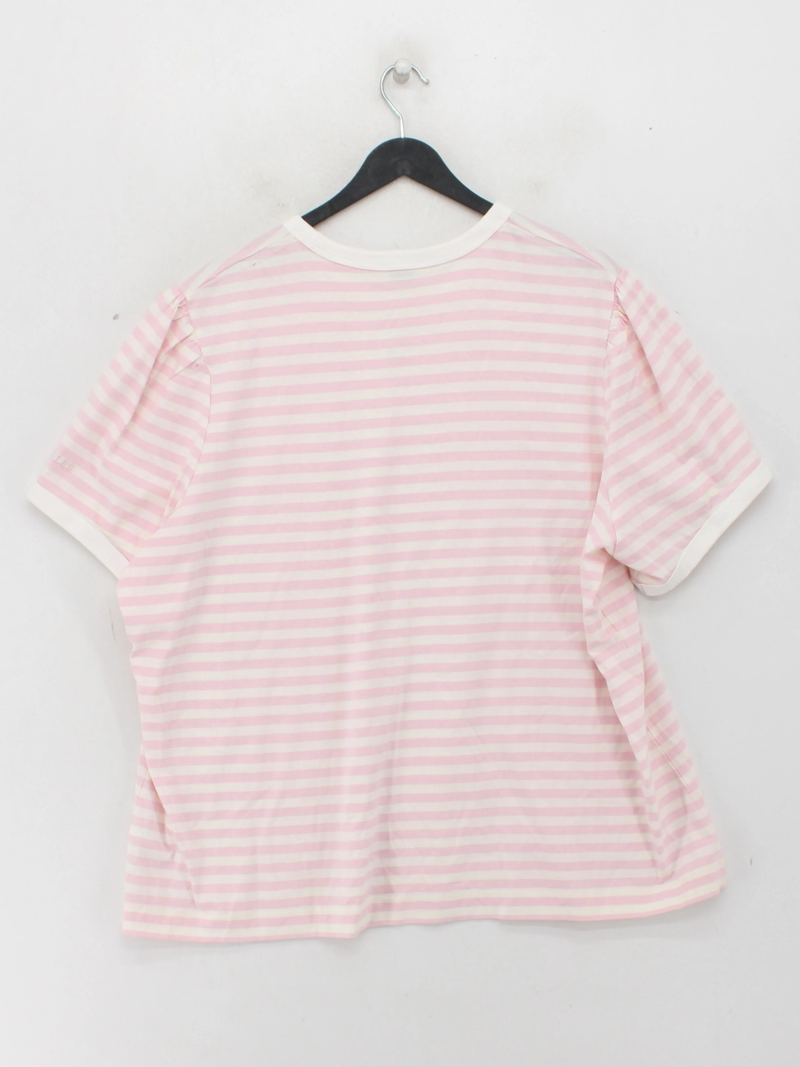 Joules Women's T-Shirt UK 26 Pink 100% Cotton Basic - Image 2
