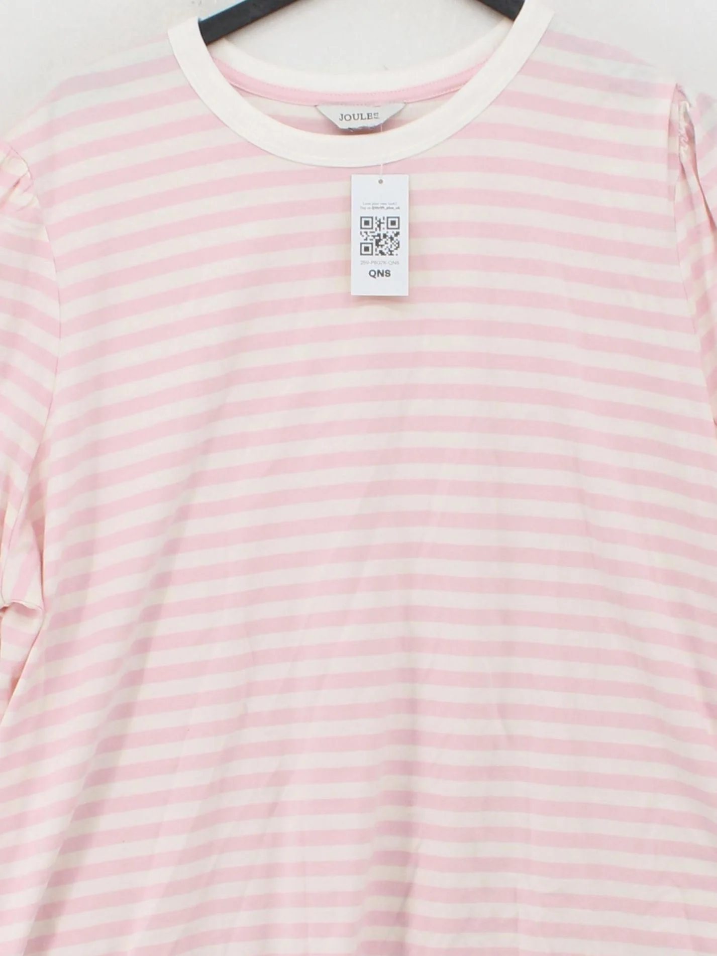 Joules Women's T-Shirt UK 26 Pink 100% Cotton Basic - Image 3