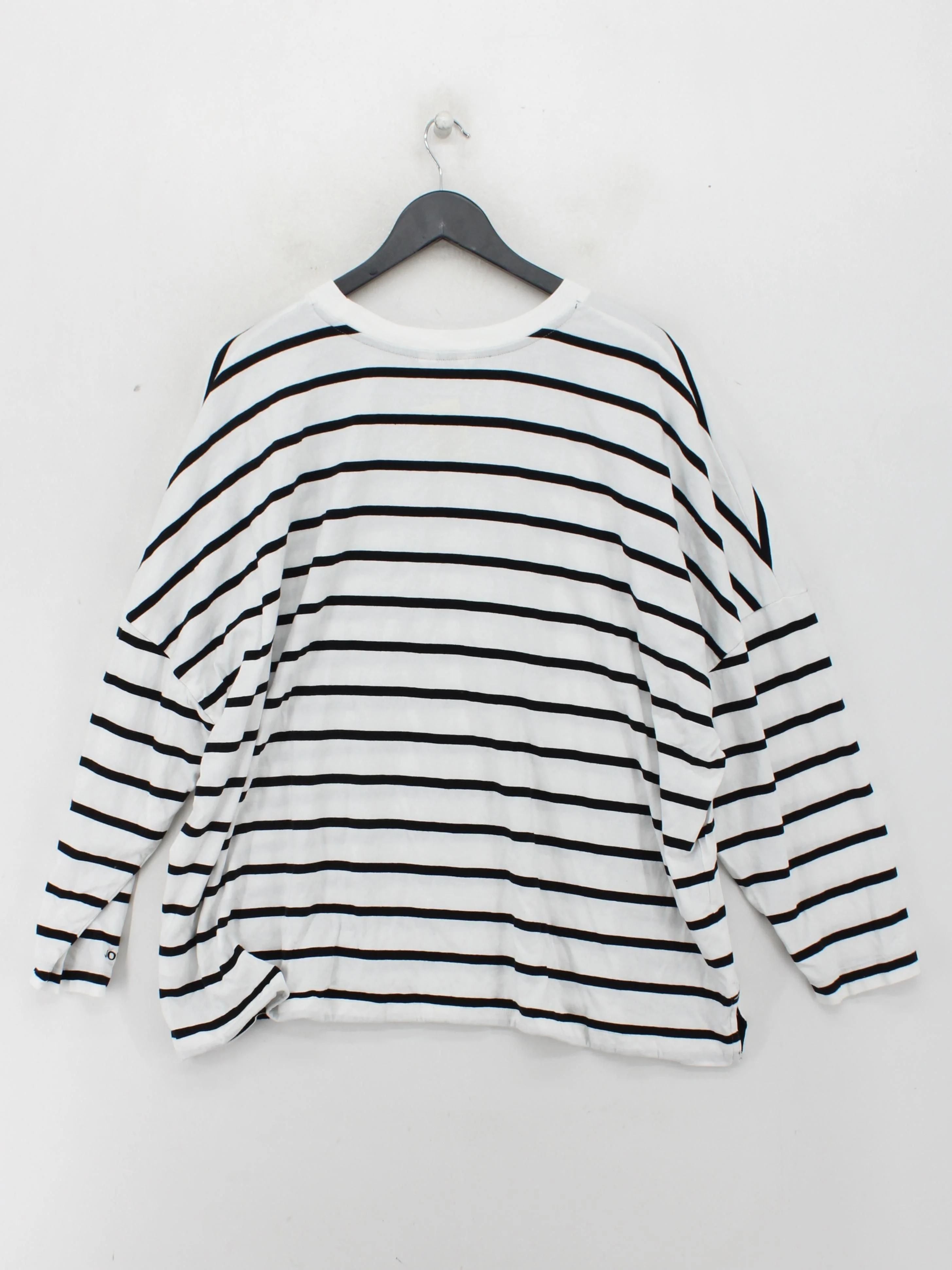 Joules Women's T-Shirt UK 26 White 100% Cotton Basic - Image 2
