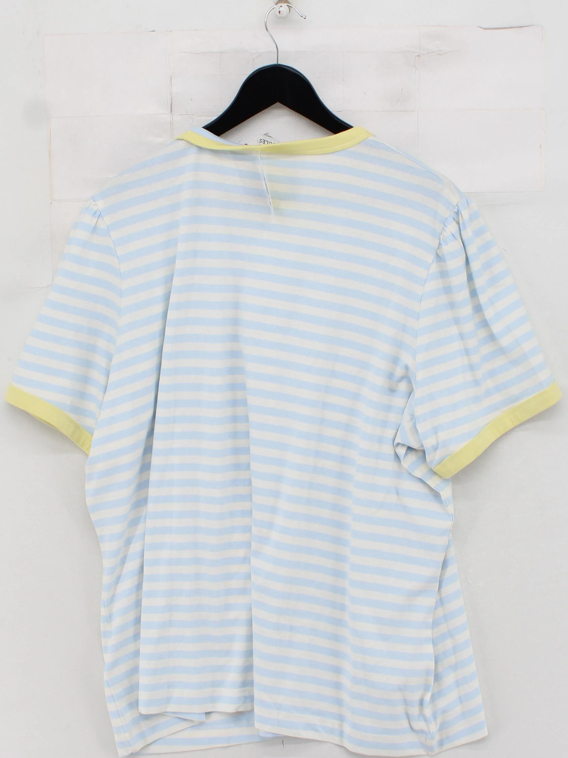 Joules Women's T-Shirt XXXL Blue 100% Cotton Basic - Image 2