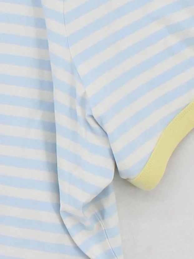 Joules Women's T-Shirt XXXL Blue 100% Cotton Basic - Image 4