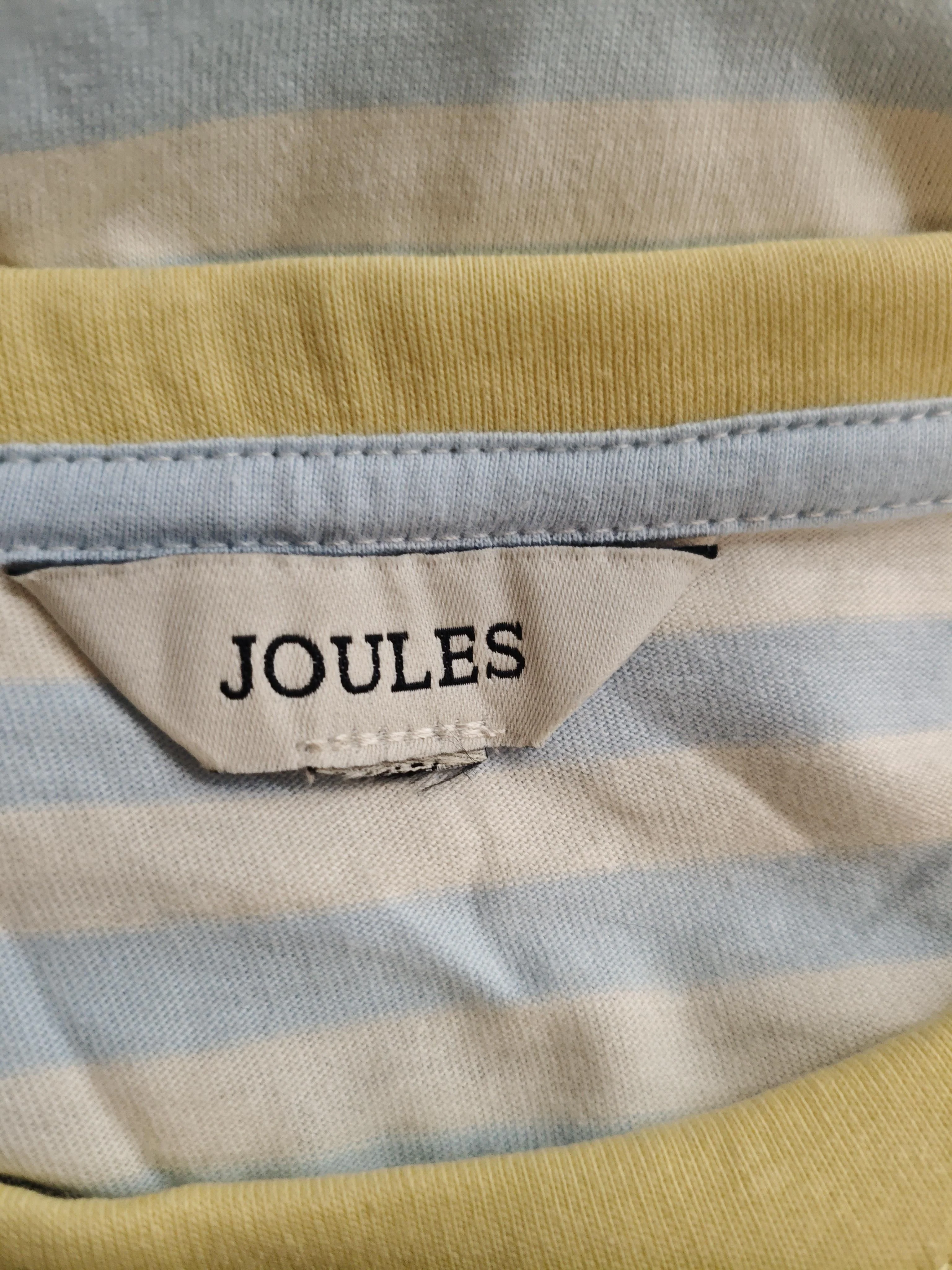 Joules Women's T-Shirt XXXL Blue 100% Cotton Basic - Image 5