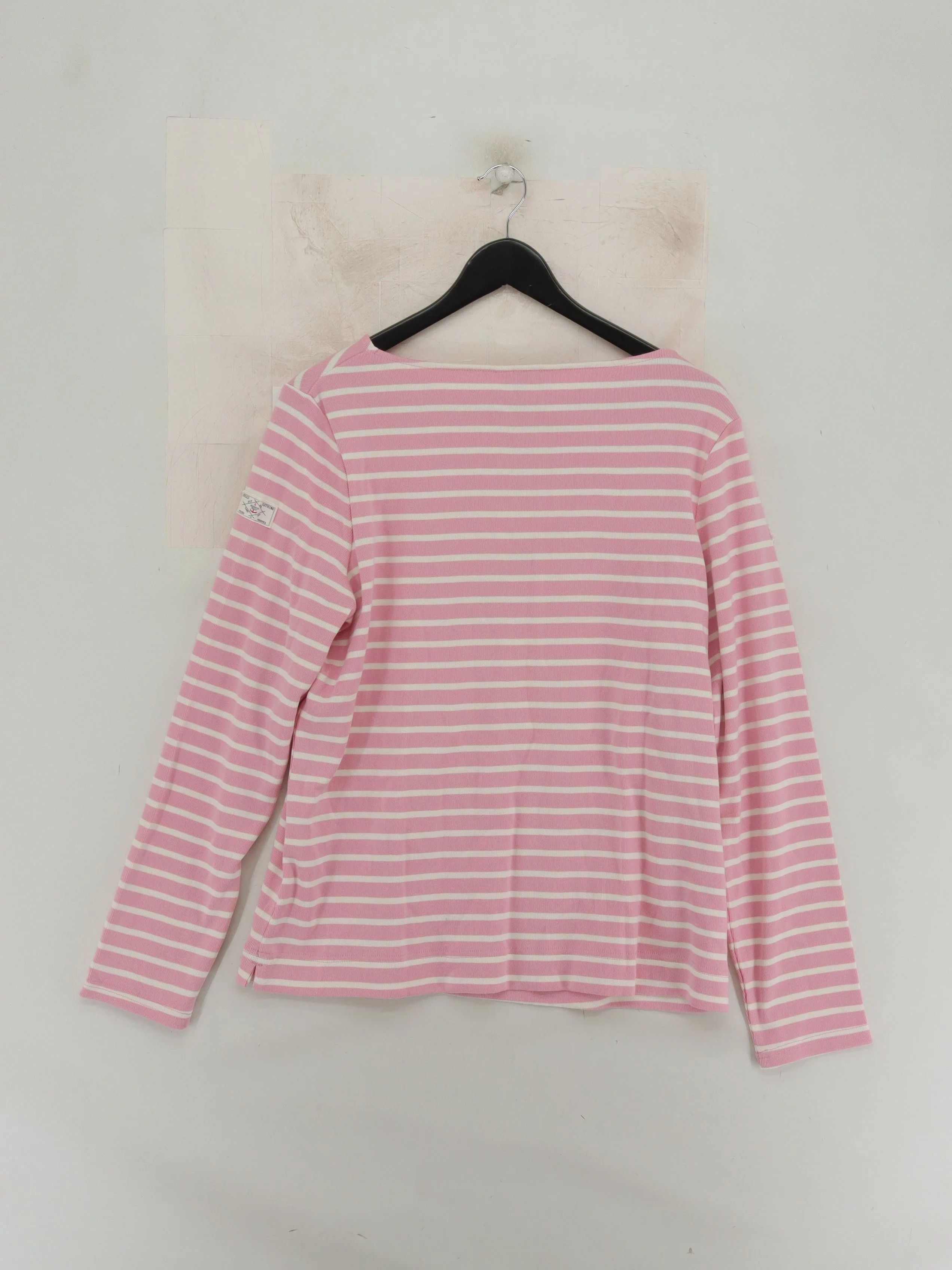 Joules Women's Top L Pink 100% Cotton Basic New with tags - Image 2