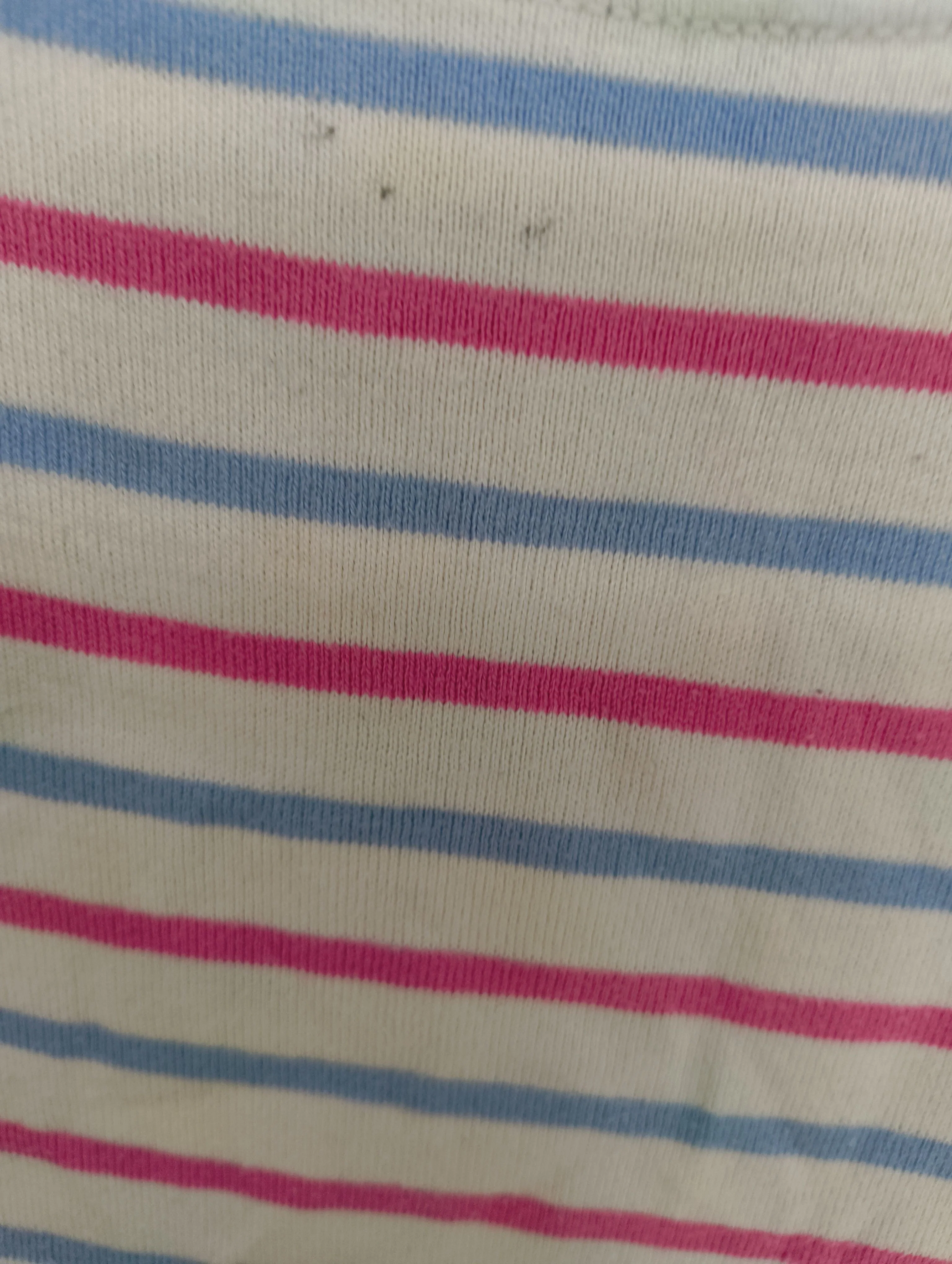 Joules Women's Top M Multi Striped 100% Cotton Long Sleeve Round Neck Basic - Image 5