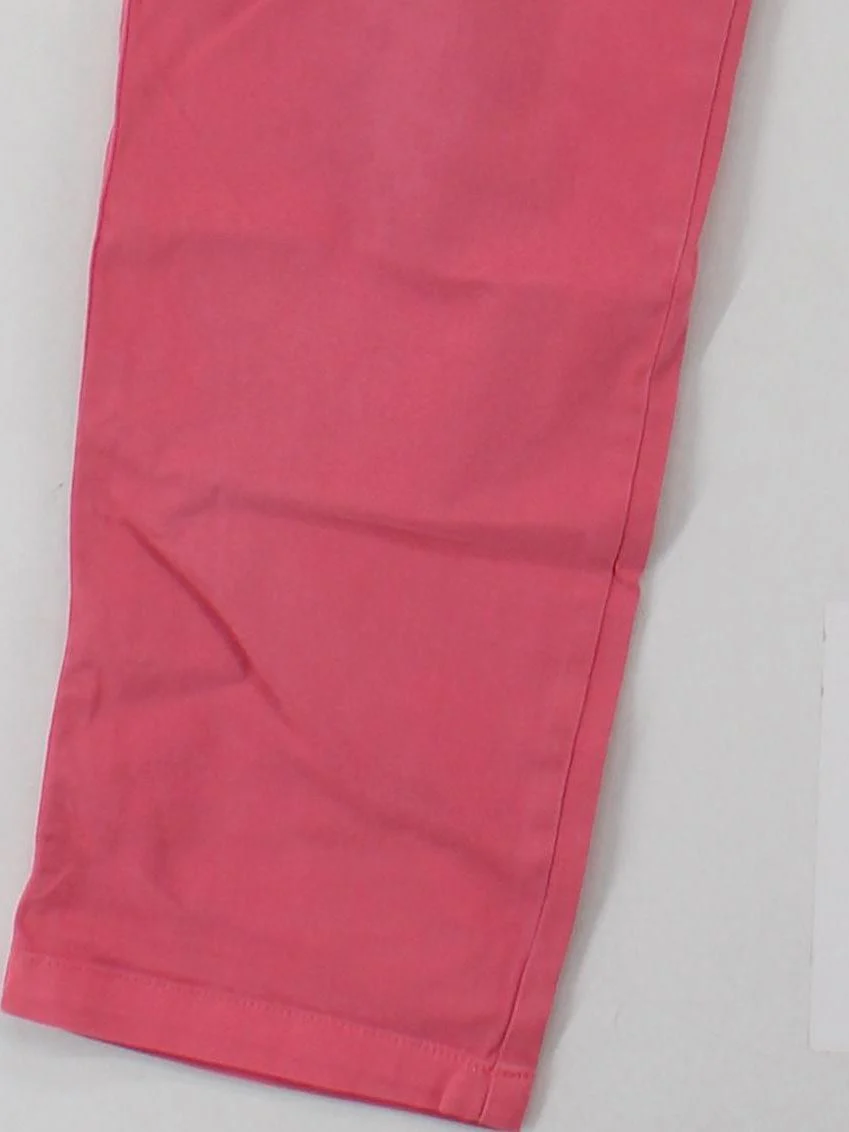 Joules Women's Trousers M Pink Cotton with Elastane Straight Chino - Image 4