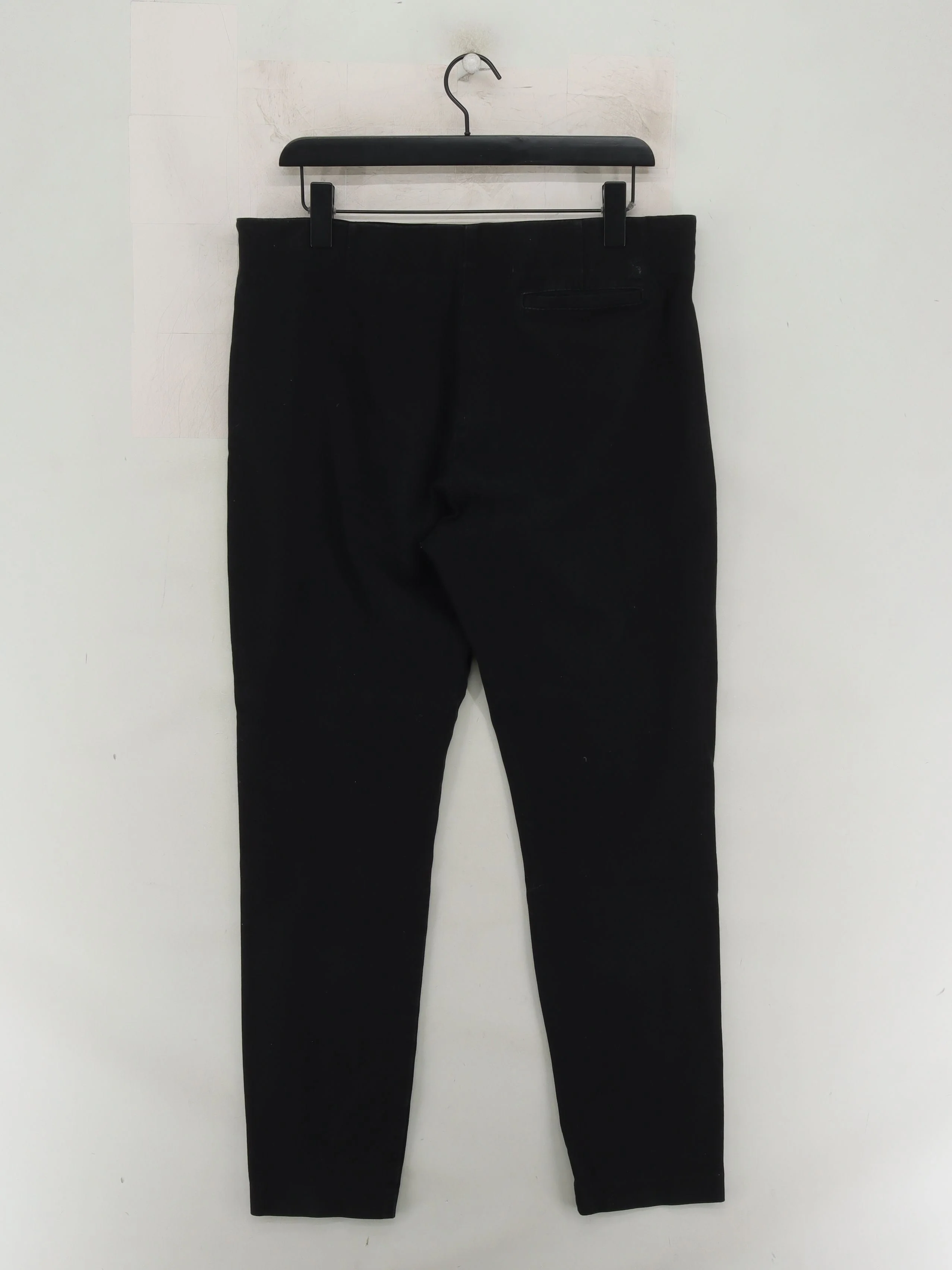 Joules Women's Trousers UK 16 Black Cotton with Elastane Straight Chino - Image 2