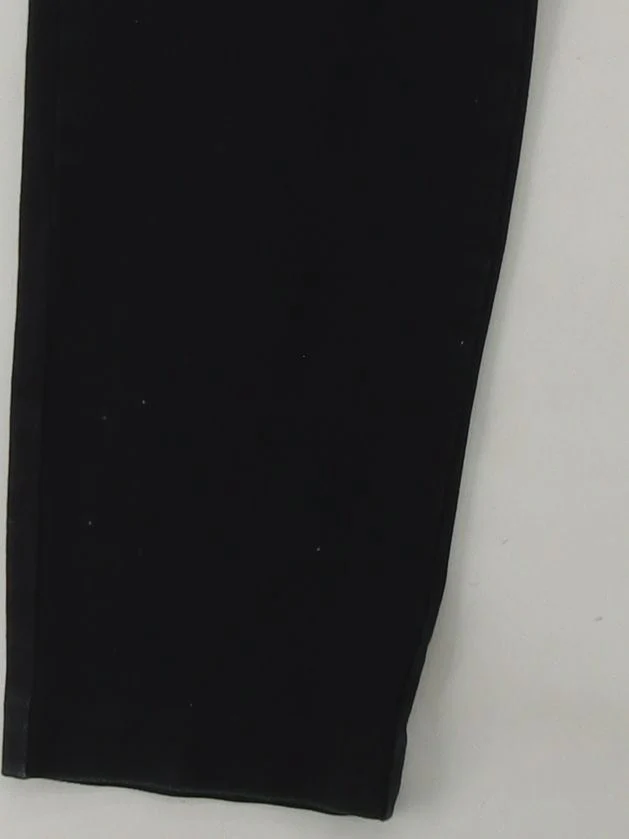 Joules Women's Trousers UK 16 Black Cotton with Elastane Straight Chino - Image 4