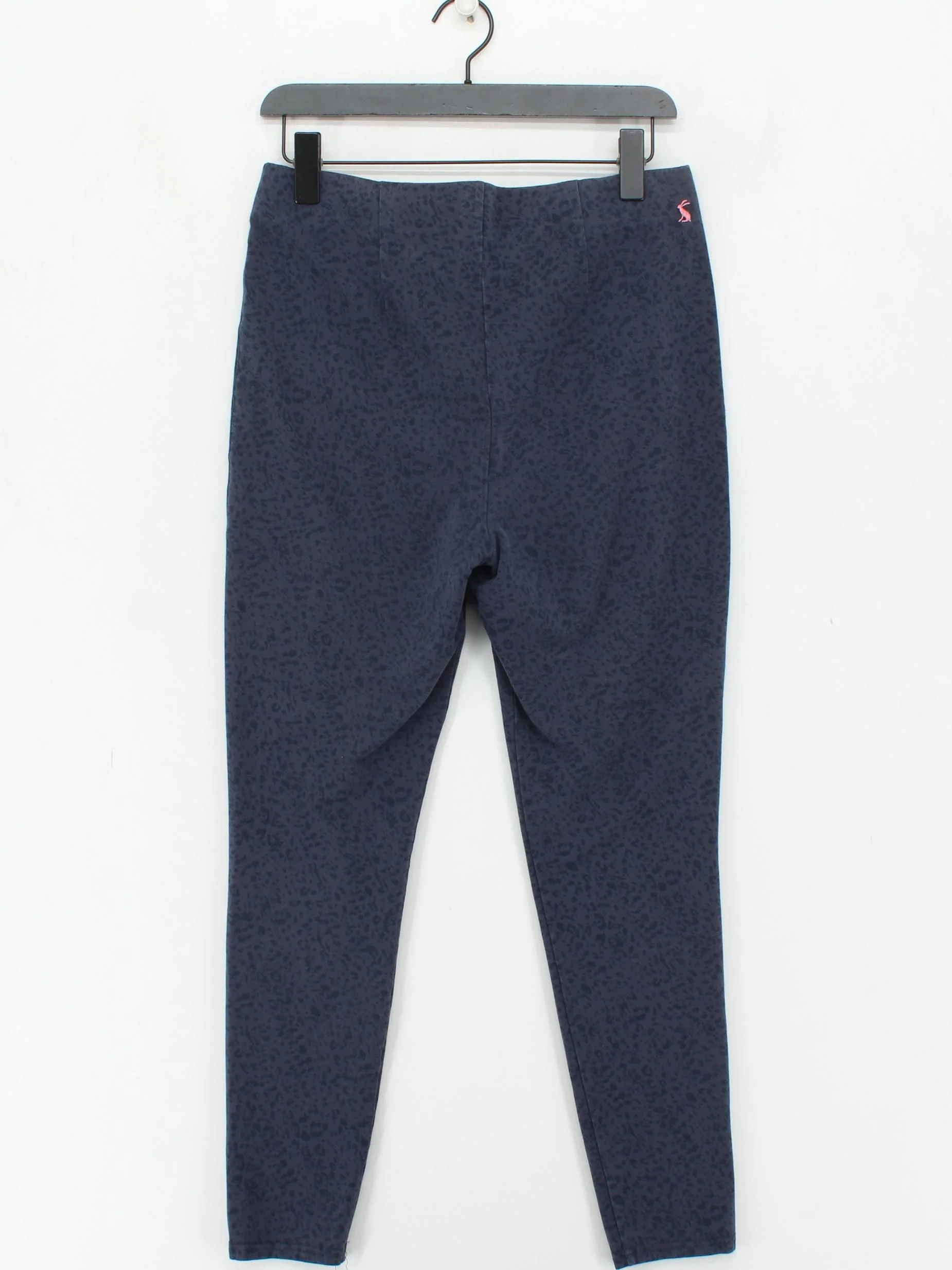 Joules Women's Trousers UK 16 Blue Cotton with Elastane Capri - Image 2