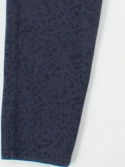 Joules Women's Trousers UK 16 Blue Cotton with Elastane Capri - Image 4