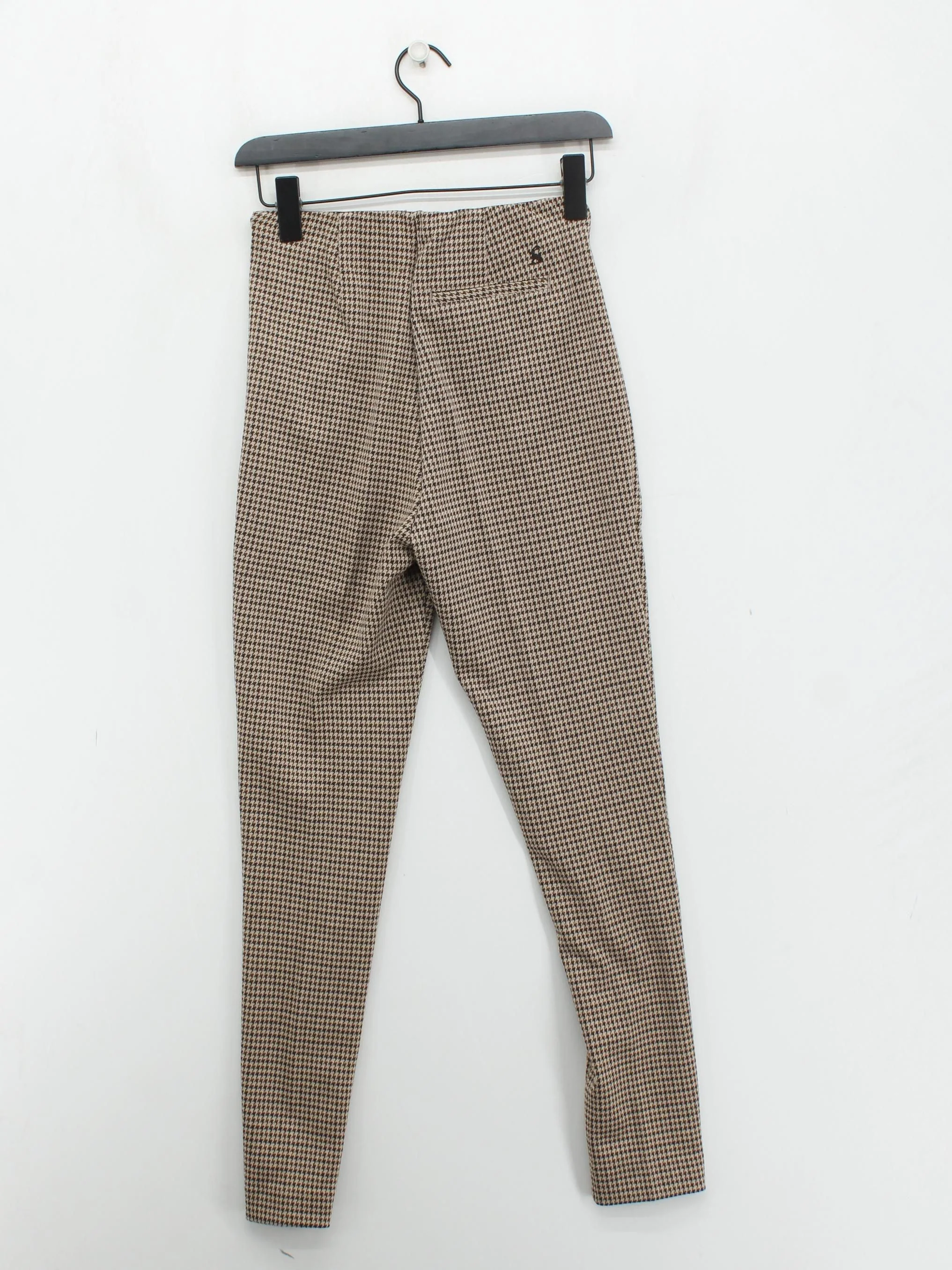 Joules Women's Trousers UK 8 Brown Polyester with Viscose, Elastane Chino - Image 2