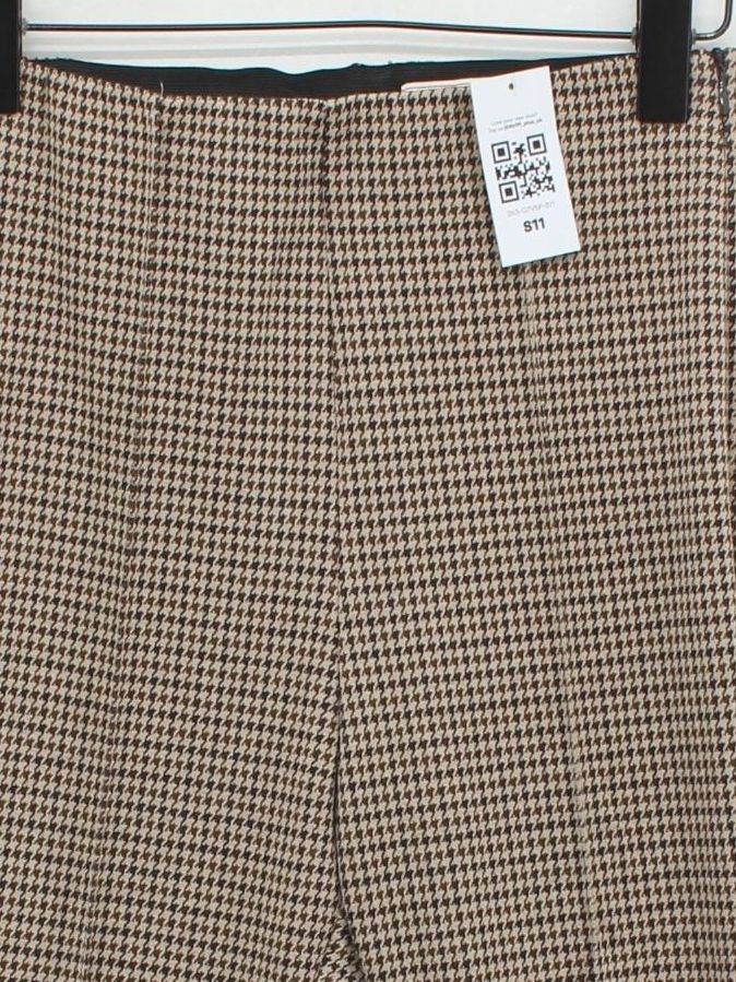 Joules Women's Trousers UK 8 Brown Polyester with Viscose, Elastane Chino - Image 3