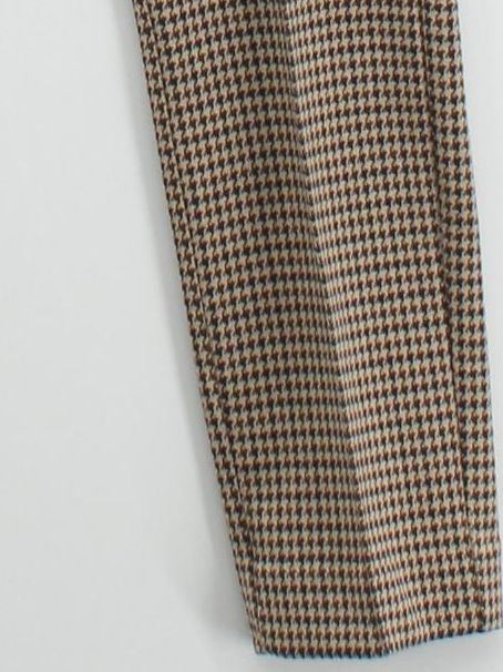 Joules Women's Trousers UK 8 Brown Polyester with Viscose, Elastane Chino - Image 4