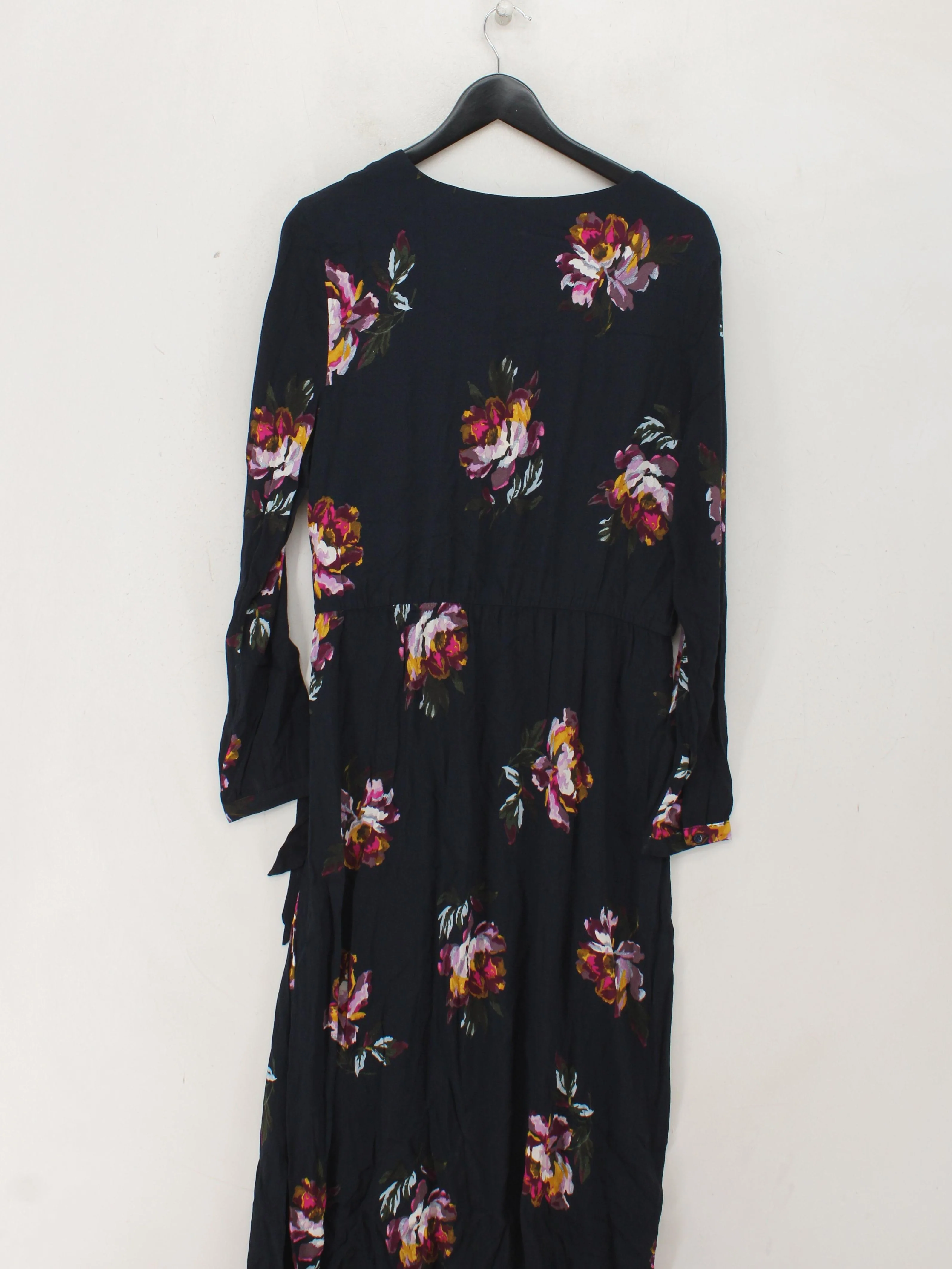 Joules Wrap Maxi Dress UK16 in Blue - Image 2