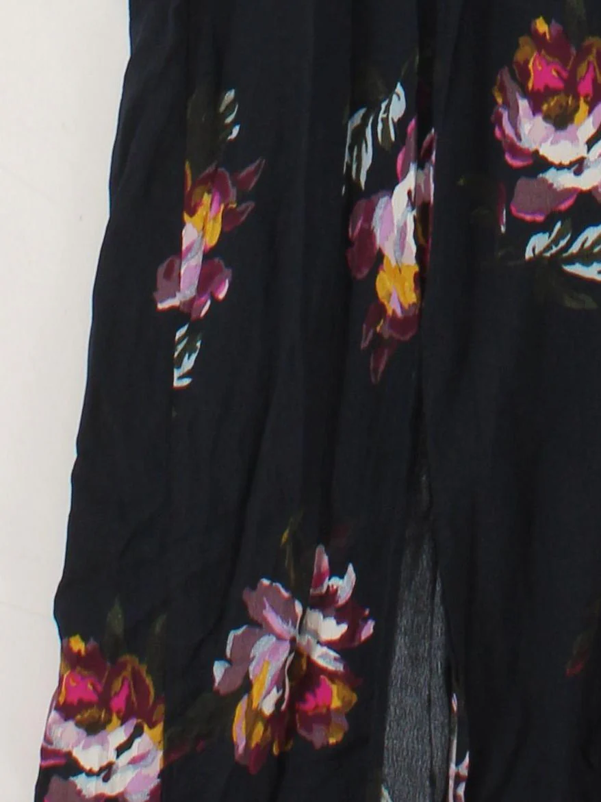 Joules Wrap Maxi Dress UK16 in Blue - Image 4