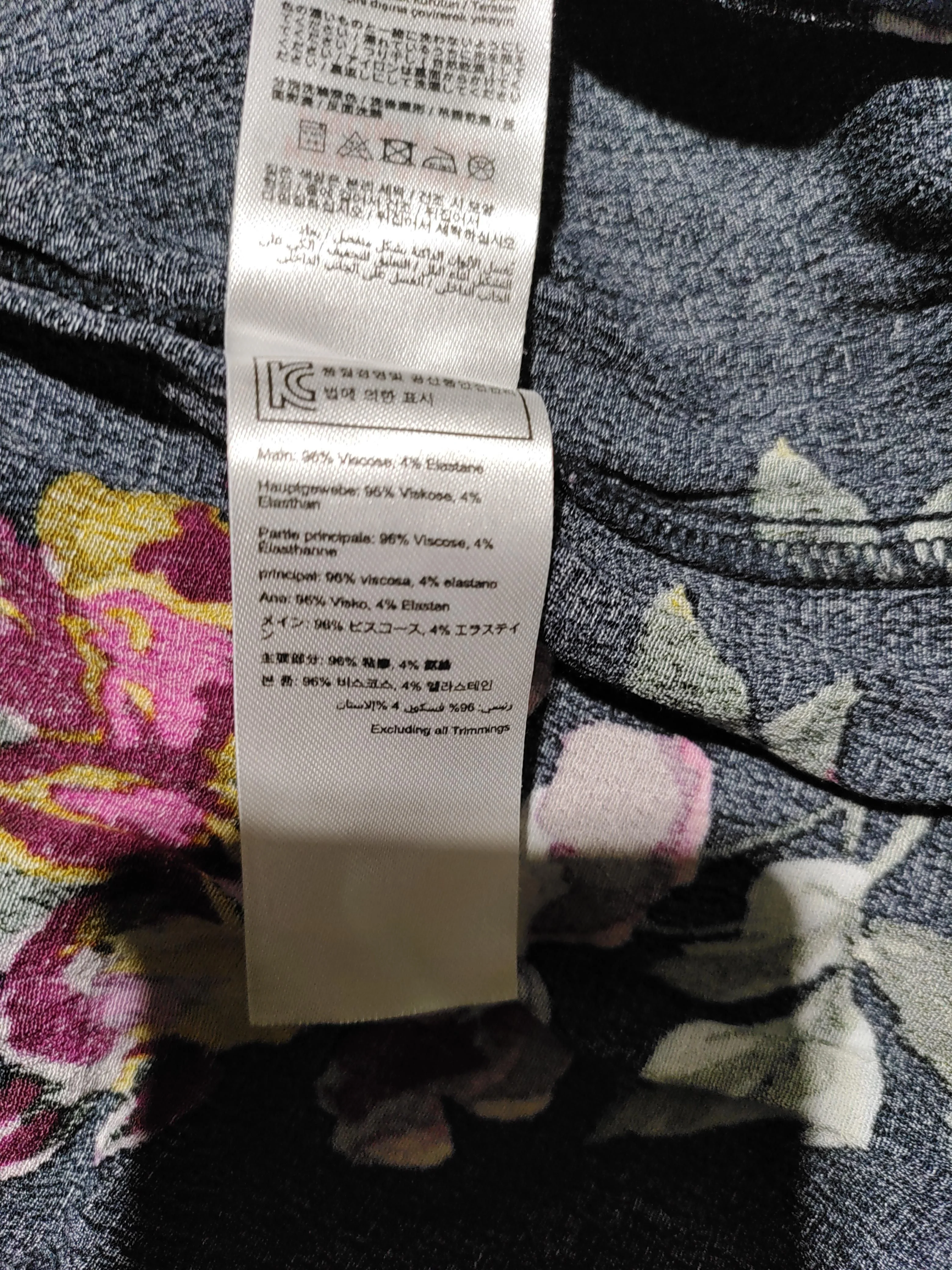 Joules Wrap Maxi Dress UK16 in Blue - Image 6