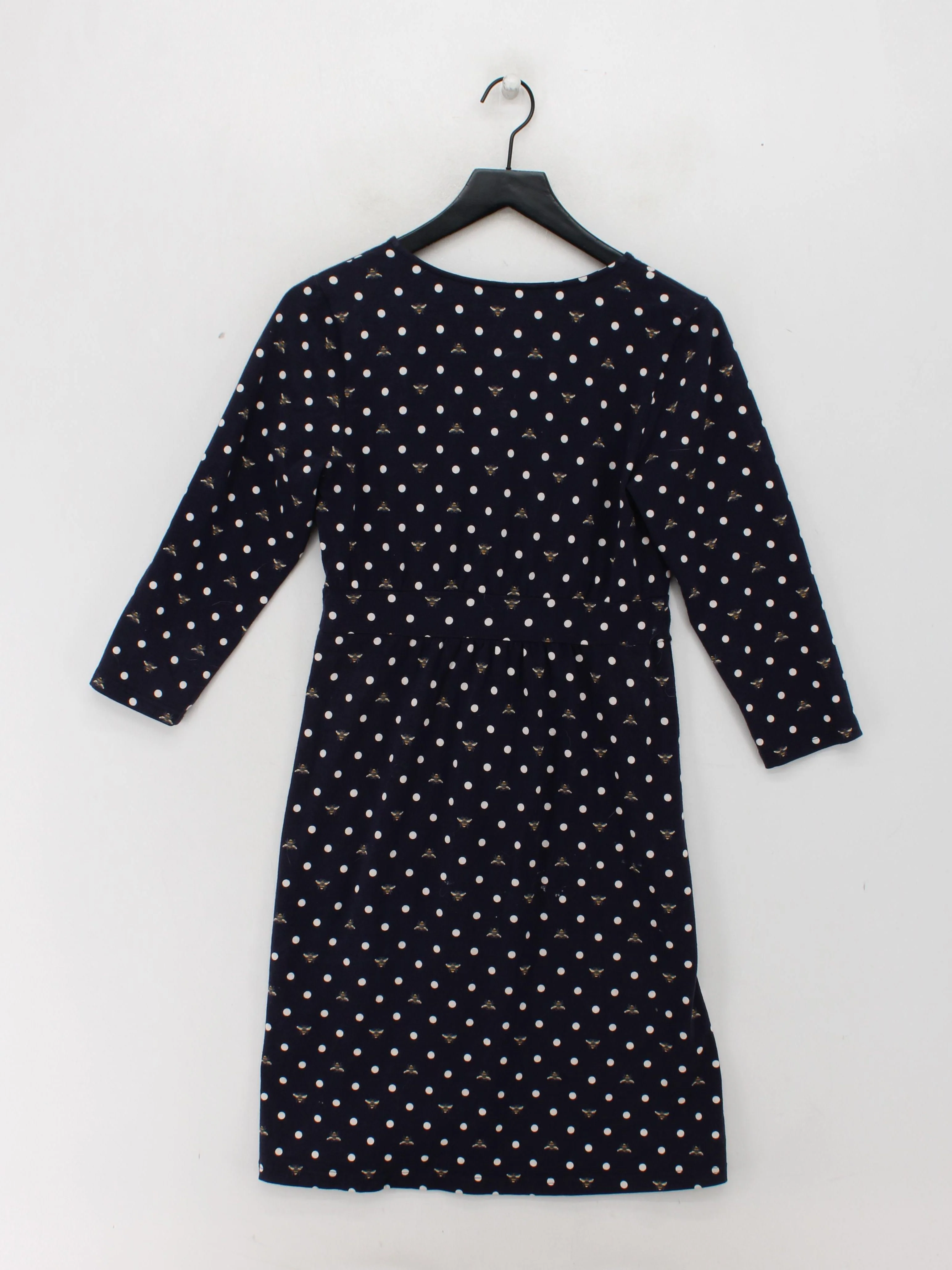 Joules Wrap Midi Dress UK12 in Blue - Image 2