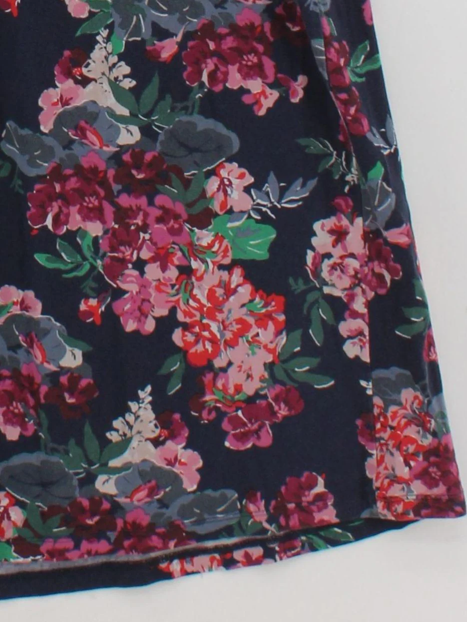 Joules Wrap Midi Dress UK12 in Blue - Image 4